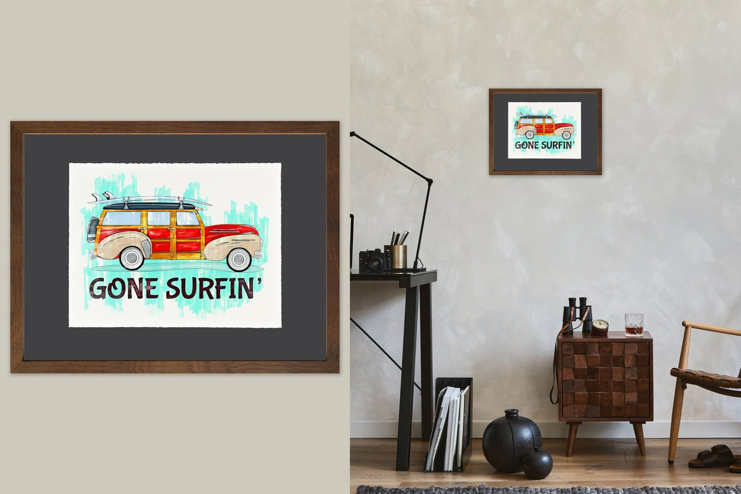 Gone Surfin’ - Cup of Tea Creative