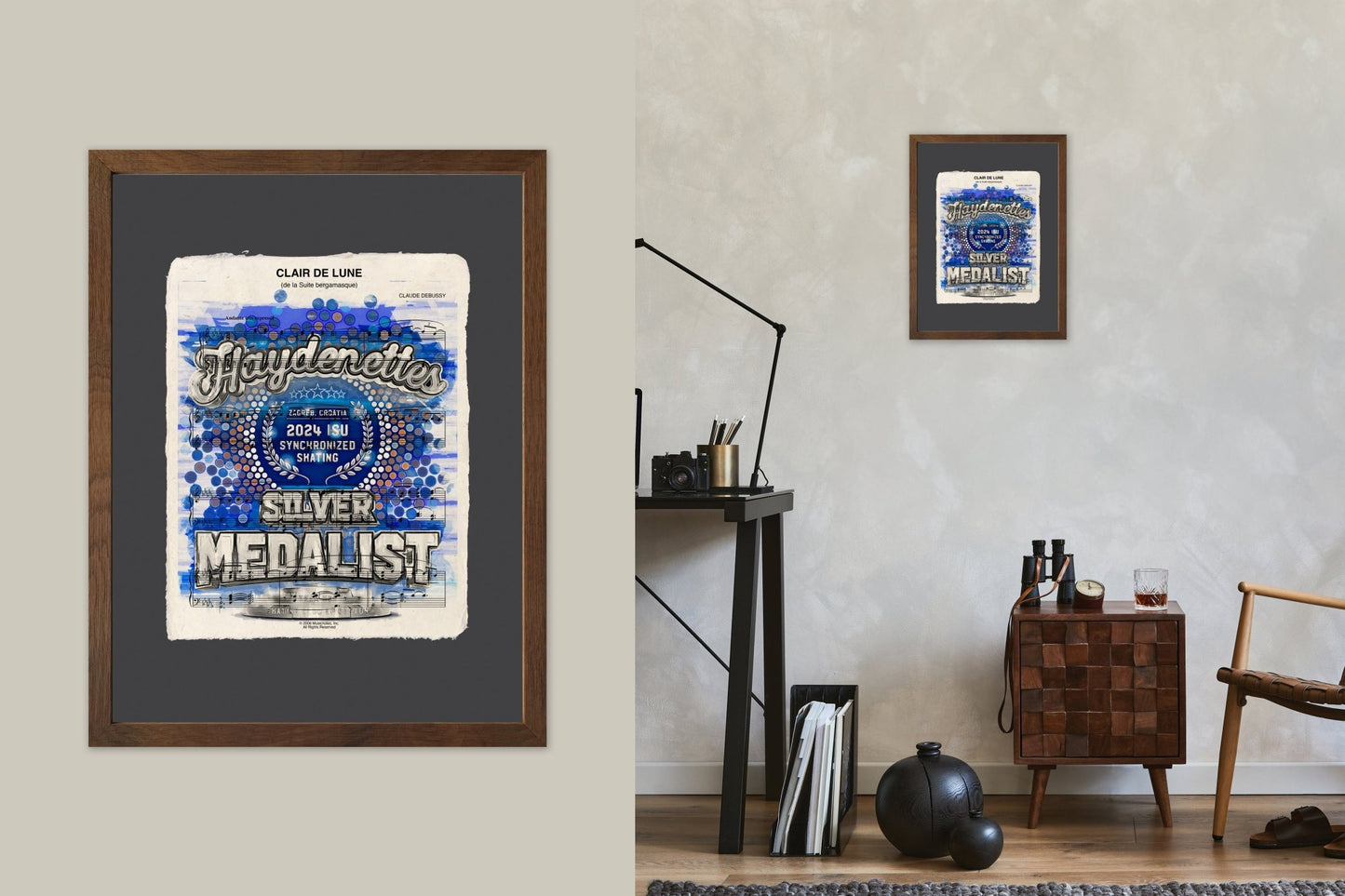 Haydenettes 2024 Blue - Cup of Tea Creative