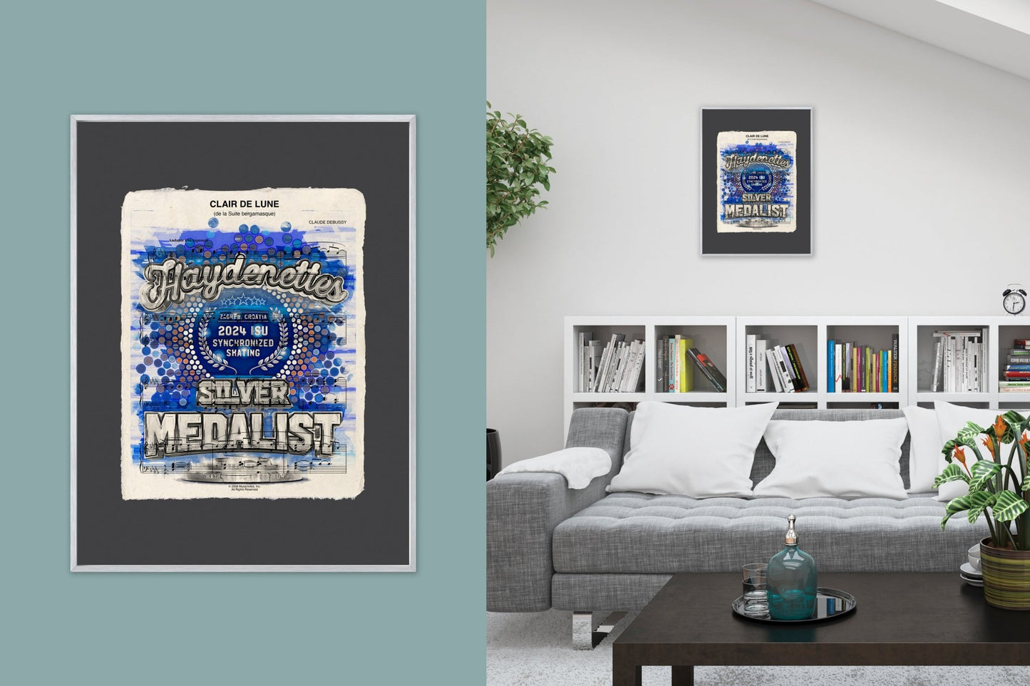 Haydenettes 2024 Blue - Cup of Tea Creative