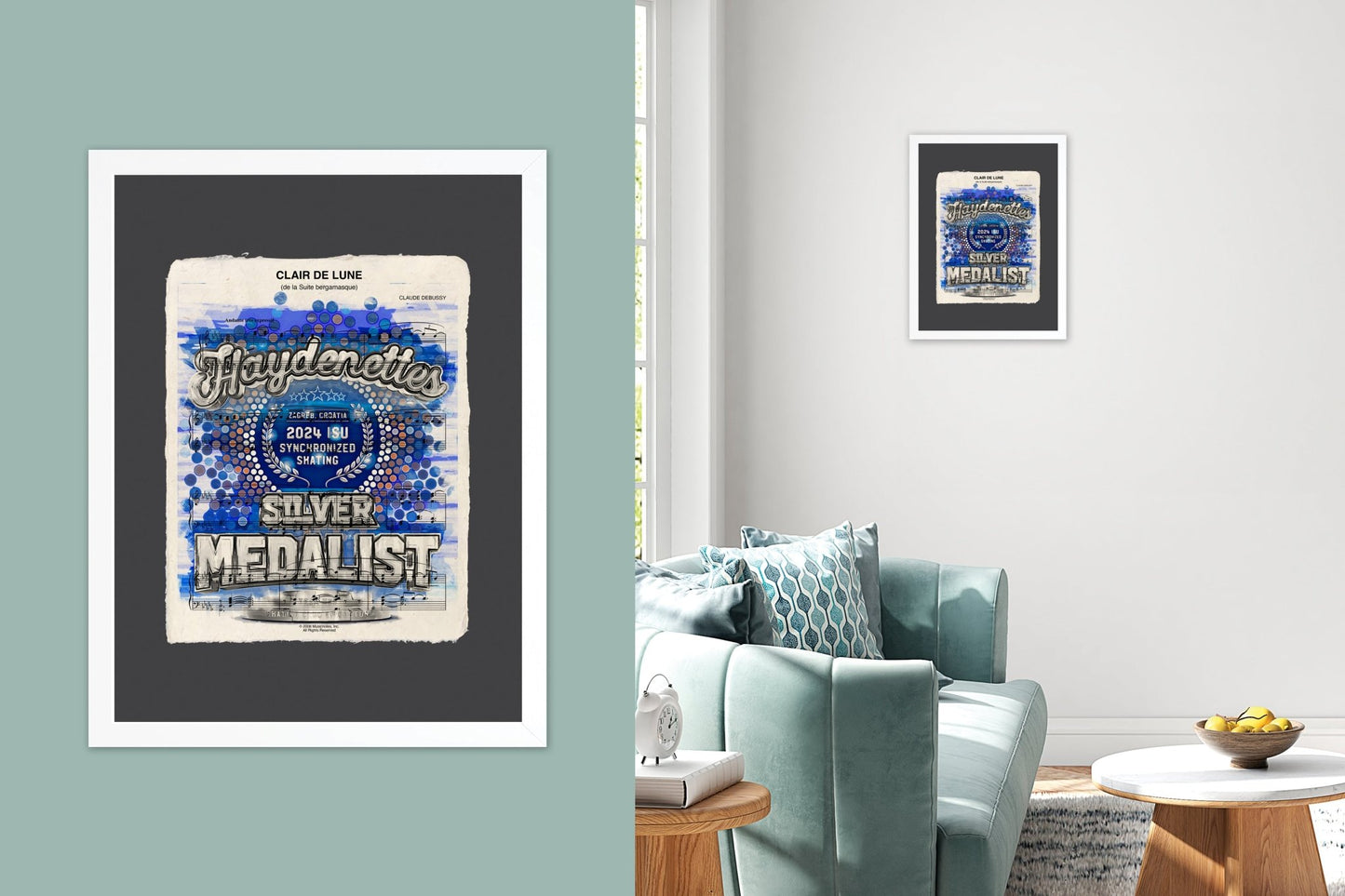Haydenettes 2024 Blue - Cup of Tea Creative