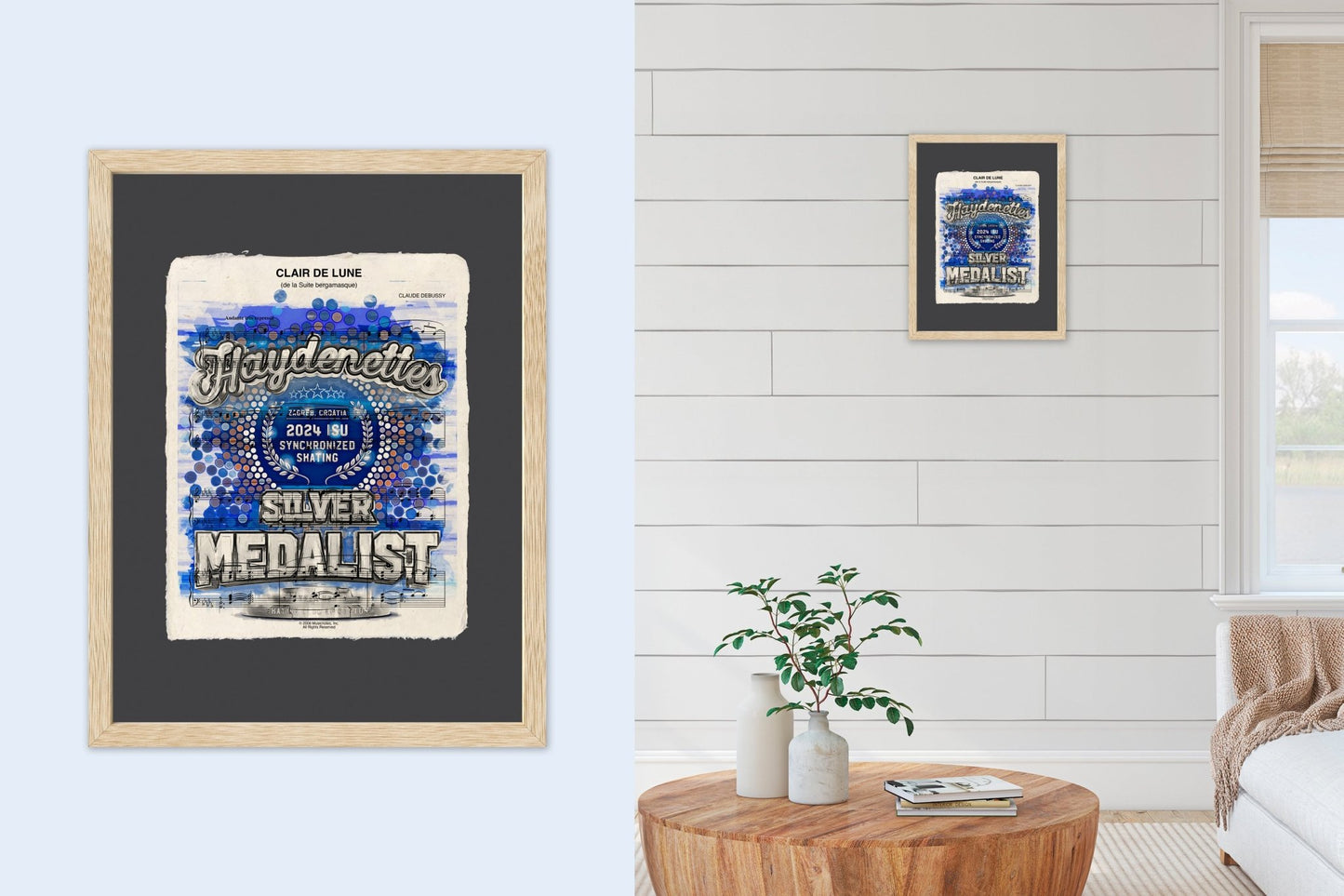 Haydenettes 2024 Blue - Cup of Tea Creative