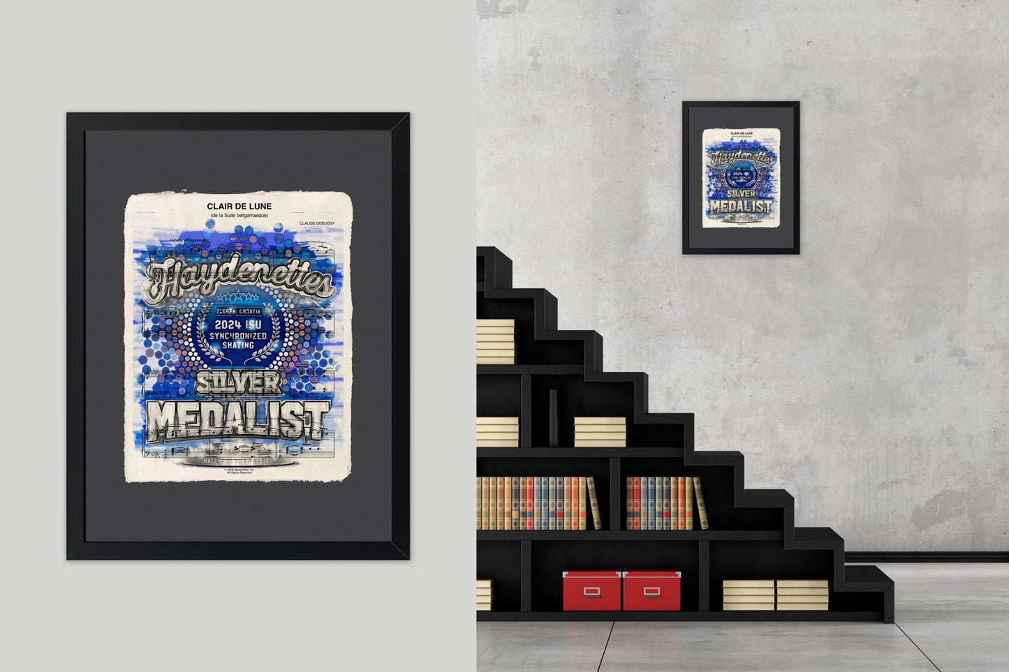 Haydenettes 2024 Blue - Cup of Tea Creative