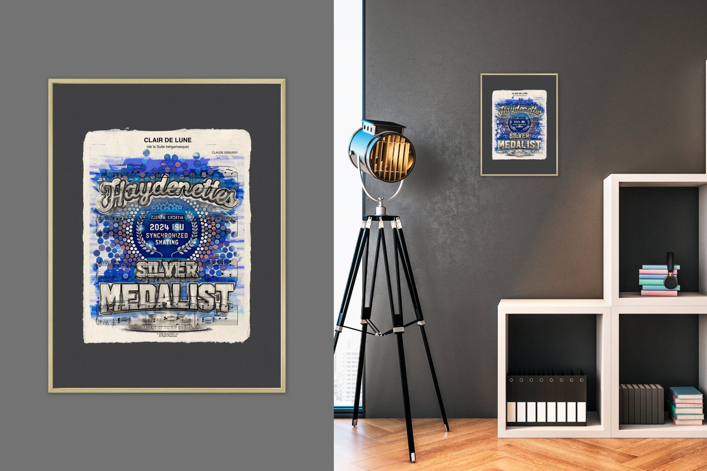 Haydenettes 2024 Blue - Cup of Tea Creative
