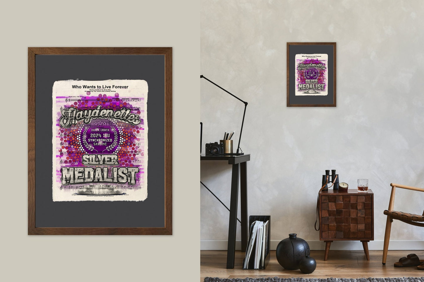 Haydenettes 2024 Purple - Cup of Tea Creative