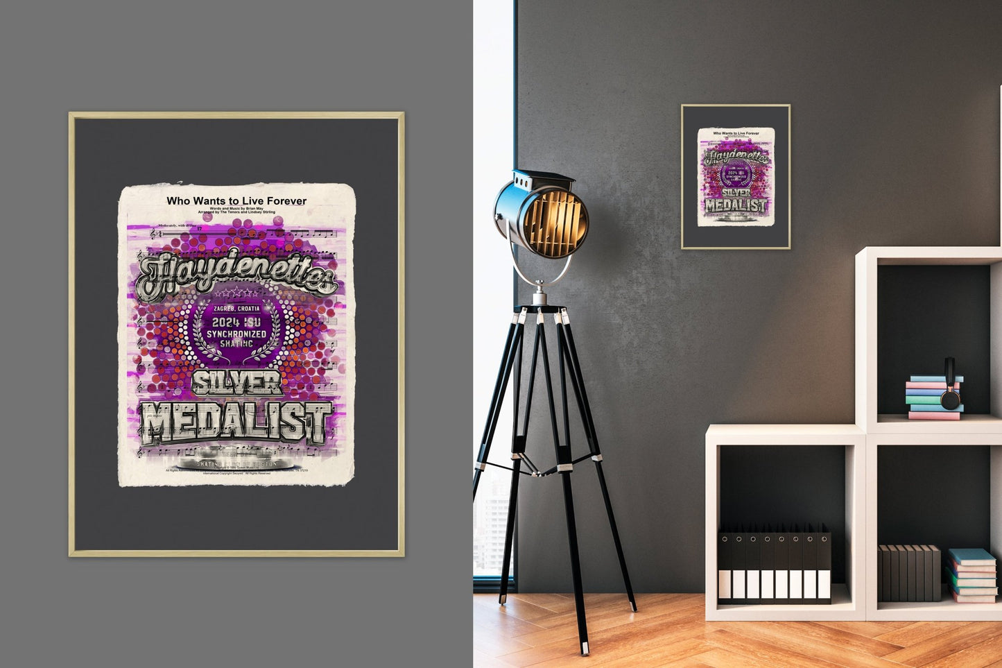 Haydenettes 2024 Purple - Cup of Tea Creative