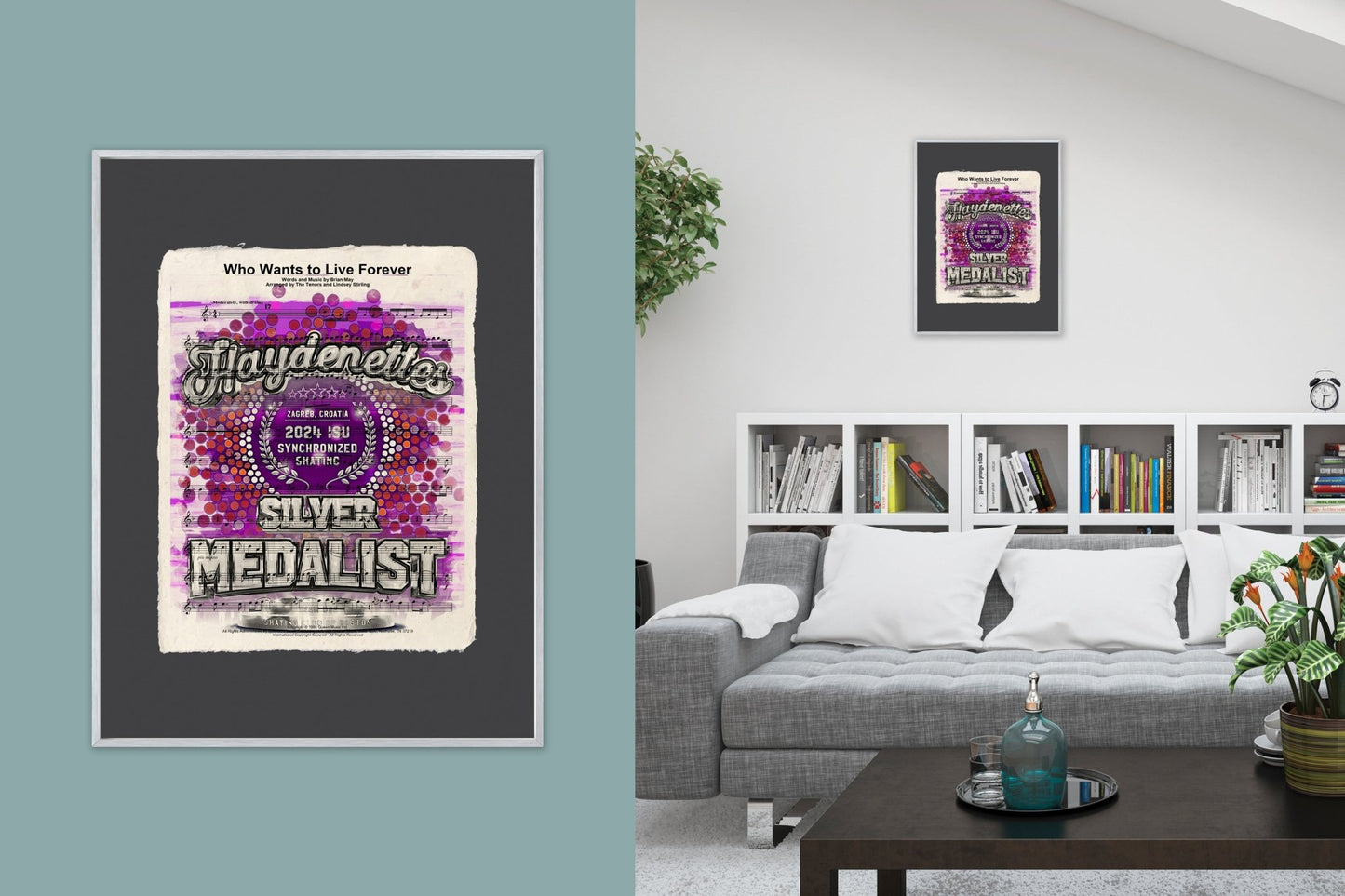 Haydenettes 2024 Purple - Cup of Tea Creative