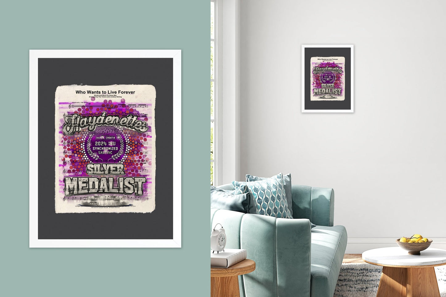 Haydenettes 2024 Purple - Cup of Tea Creative