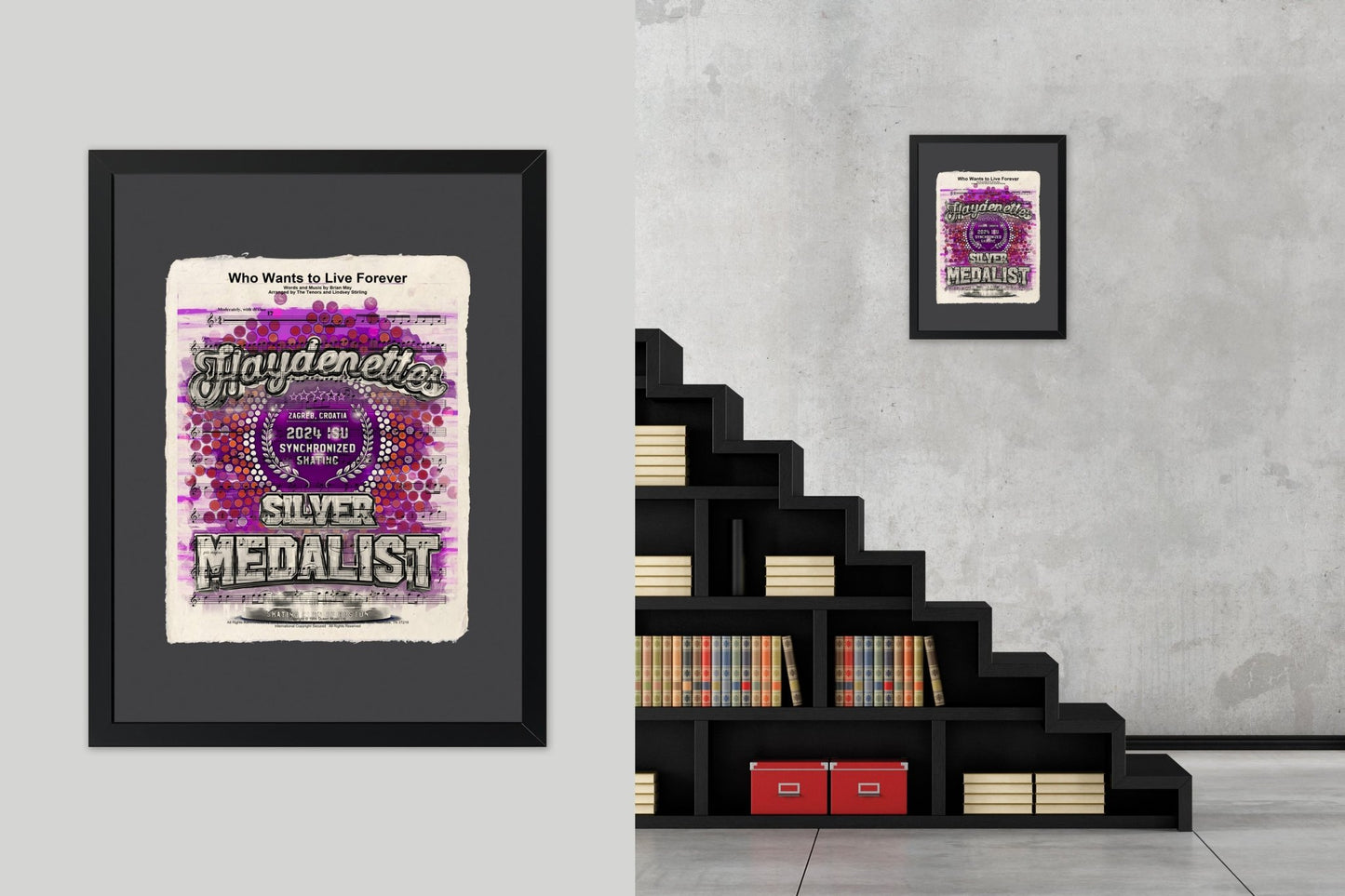 Haydenettes 2024 Purple - Cup of Tea Creative