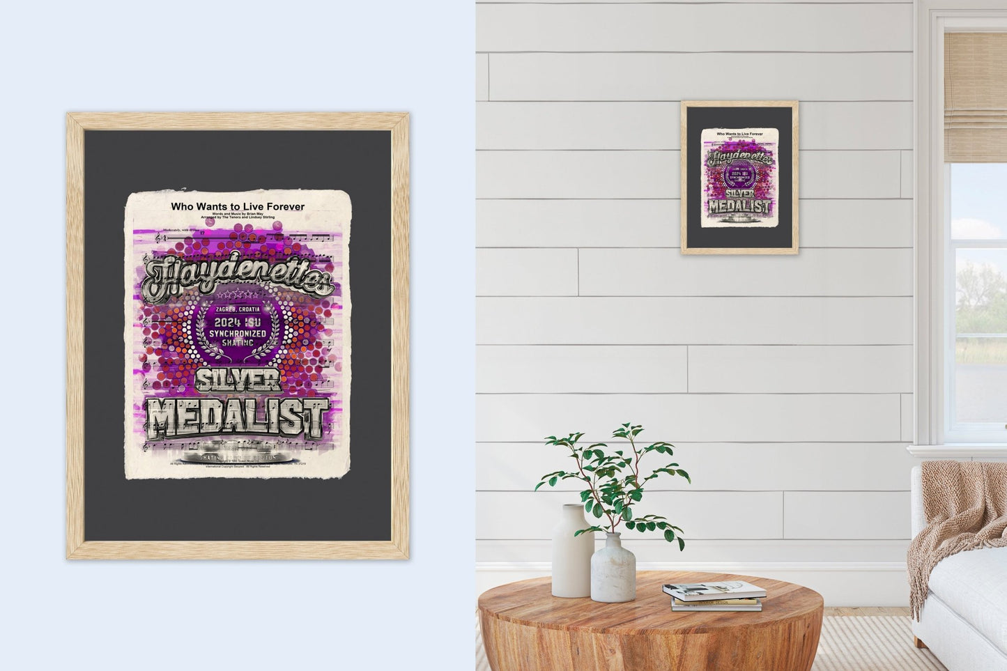 Haydenettes 2024 Purple - Cup of Tea Creative
