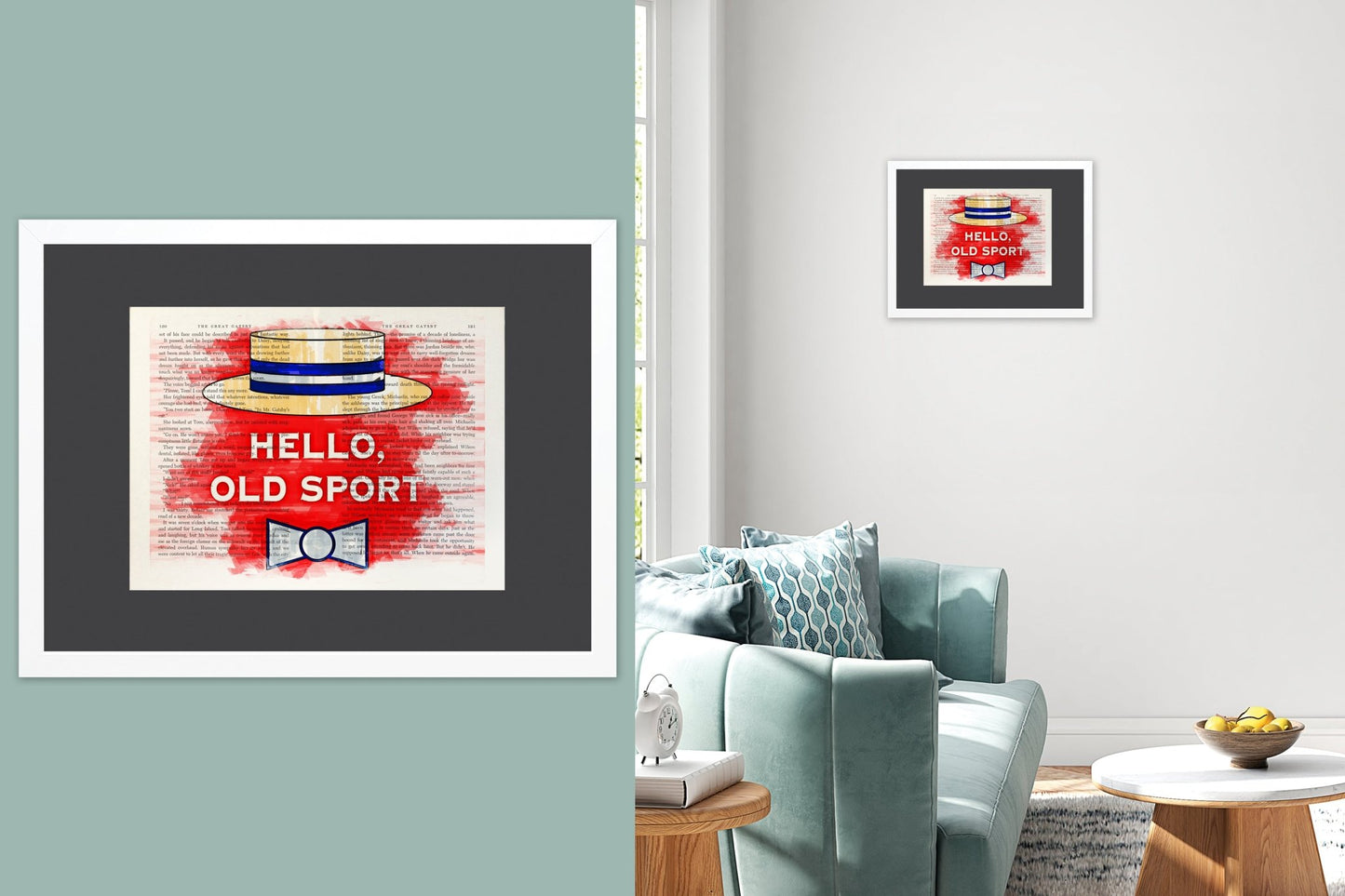 Hello Old Sport - Cup of Tea Creative