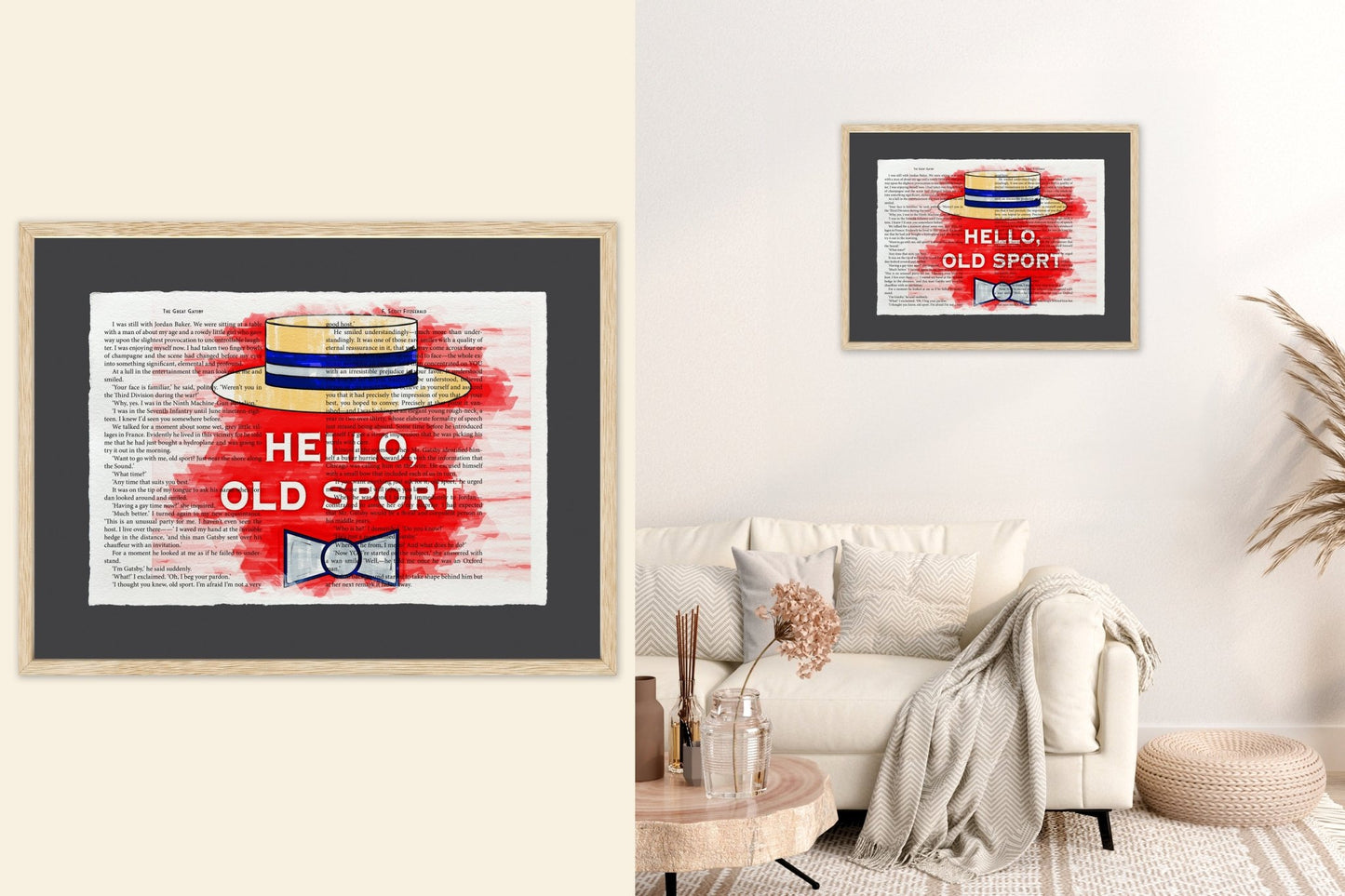 Hello Old Sport - Cup of Tea Creative