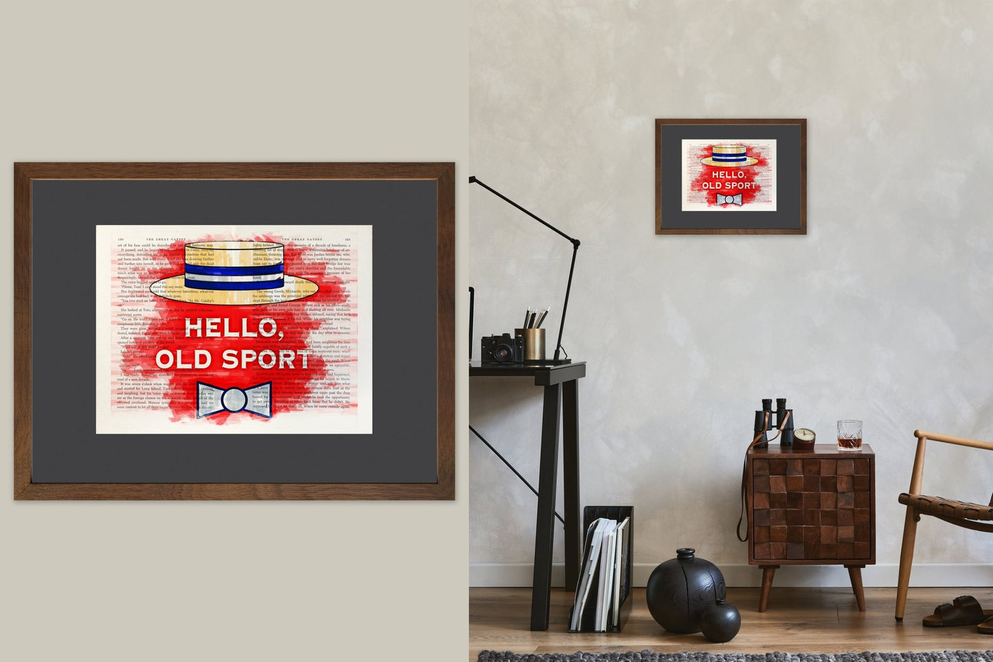 Hello Old Sport - Cup of Tea Creative