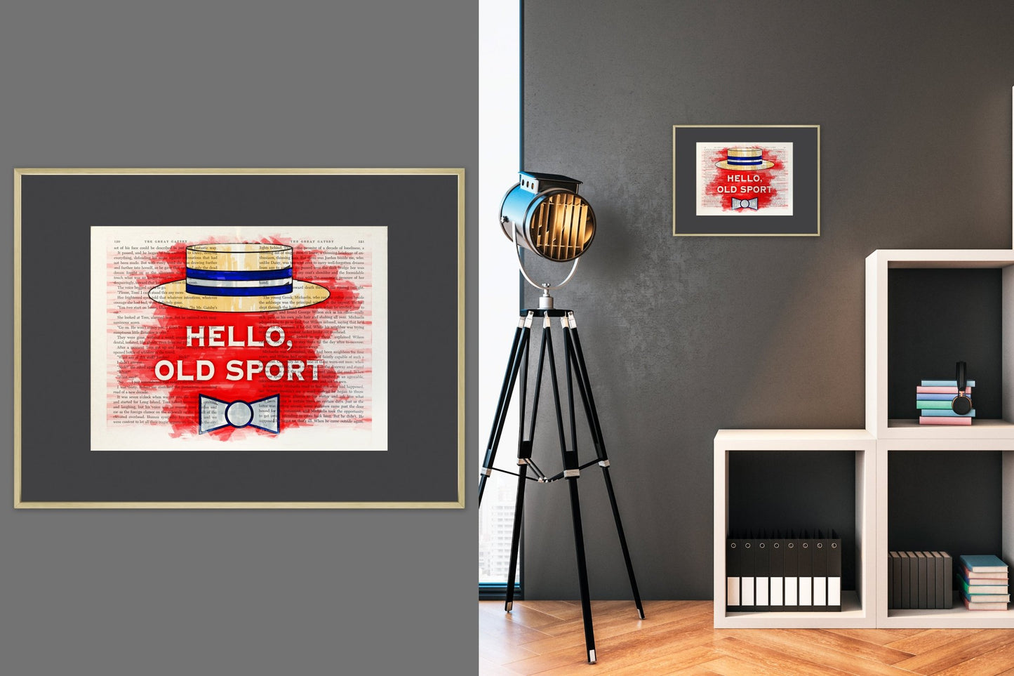 Hello Old Sport - Cup of Tea Creative
