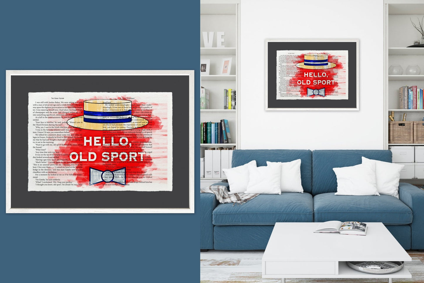 Hello Old Sport - Cup of Tea Creative