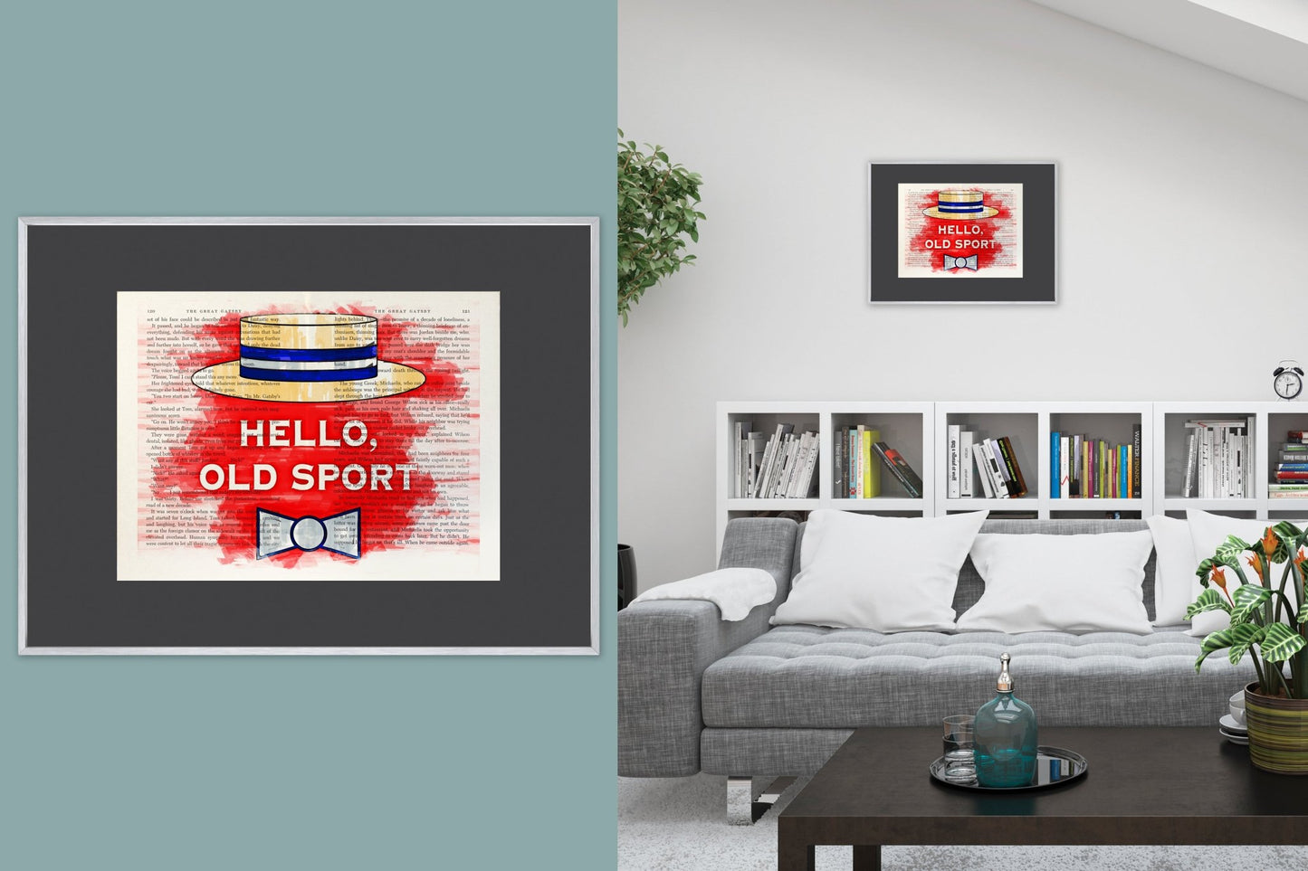 Hello Old Sport - Cup of Tea Creative