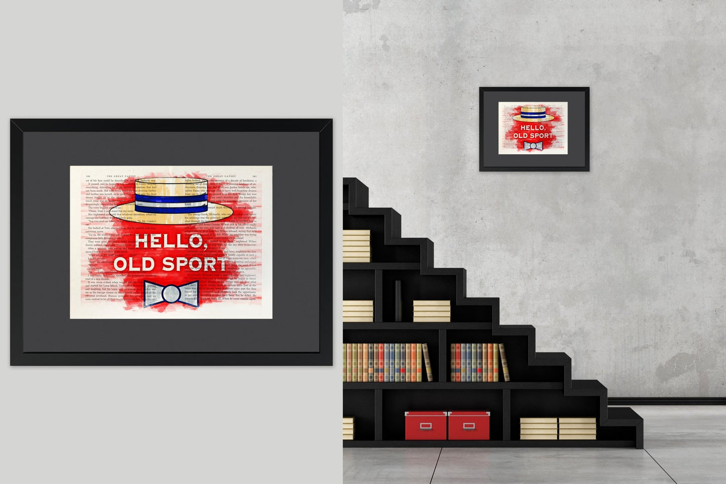 Hello Old Sport - Cup of Tea Creative