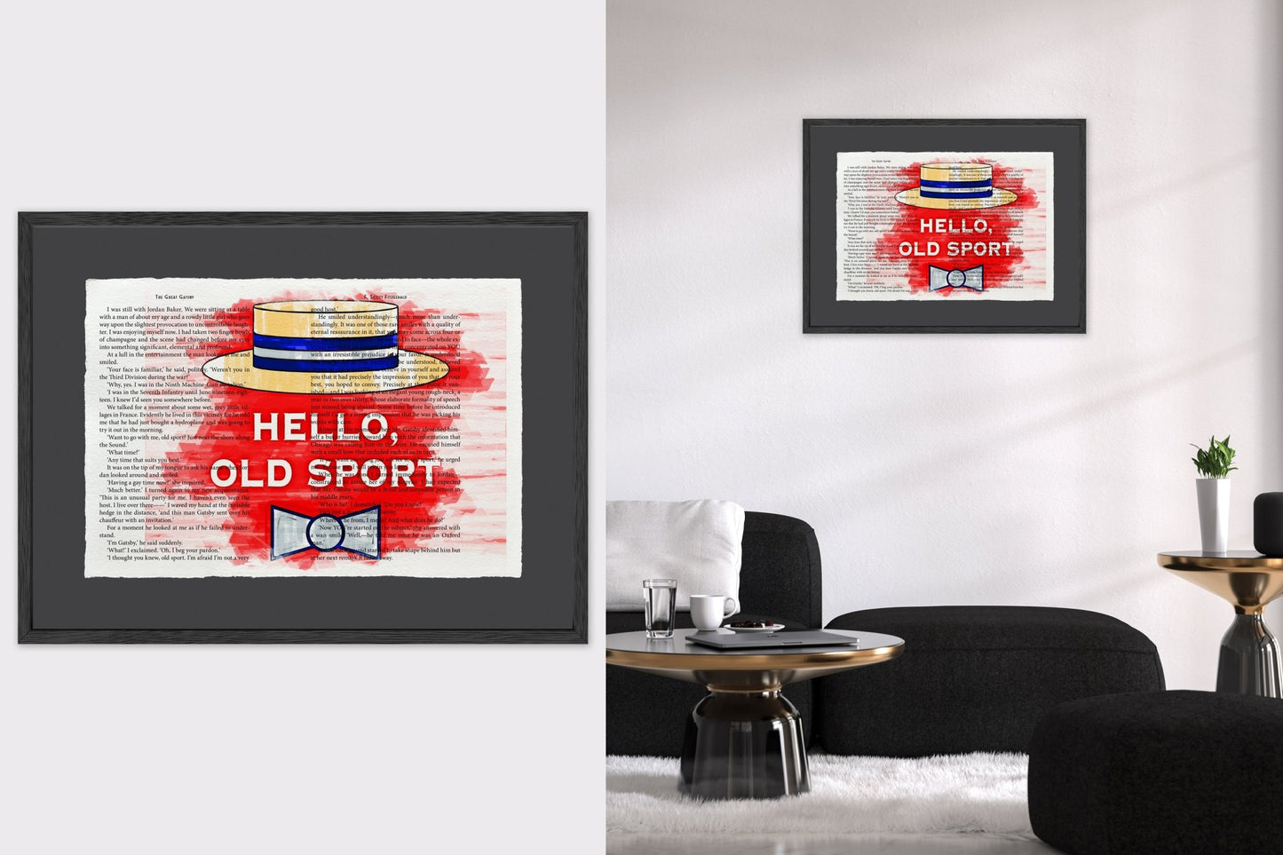 Hello Old Sport - Cup of Tea Creative