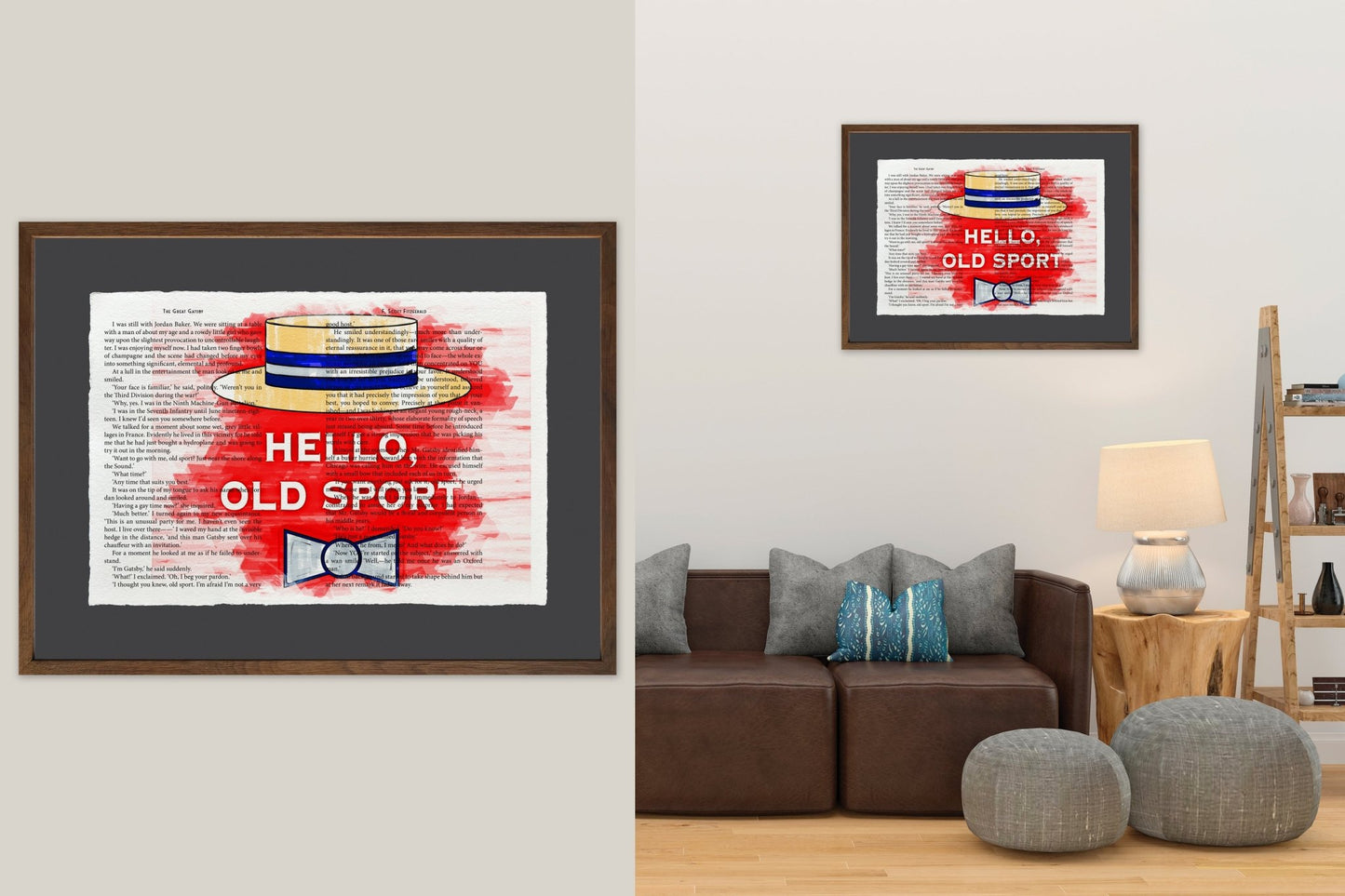 Hello Old Sport - Cup of Tea Creative