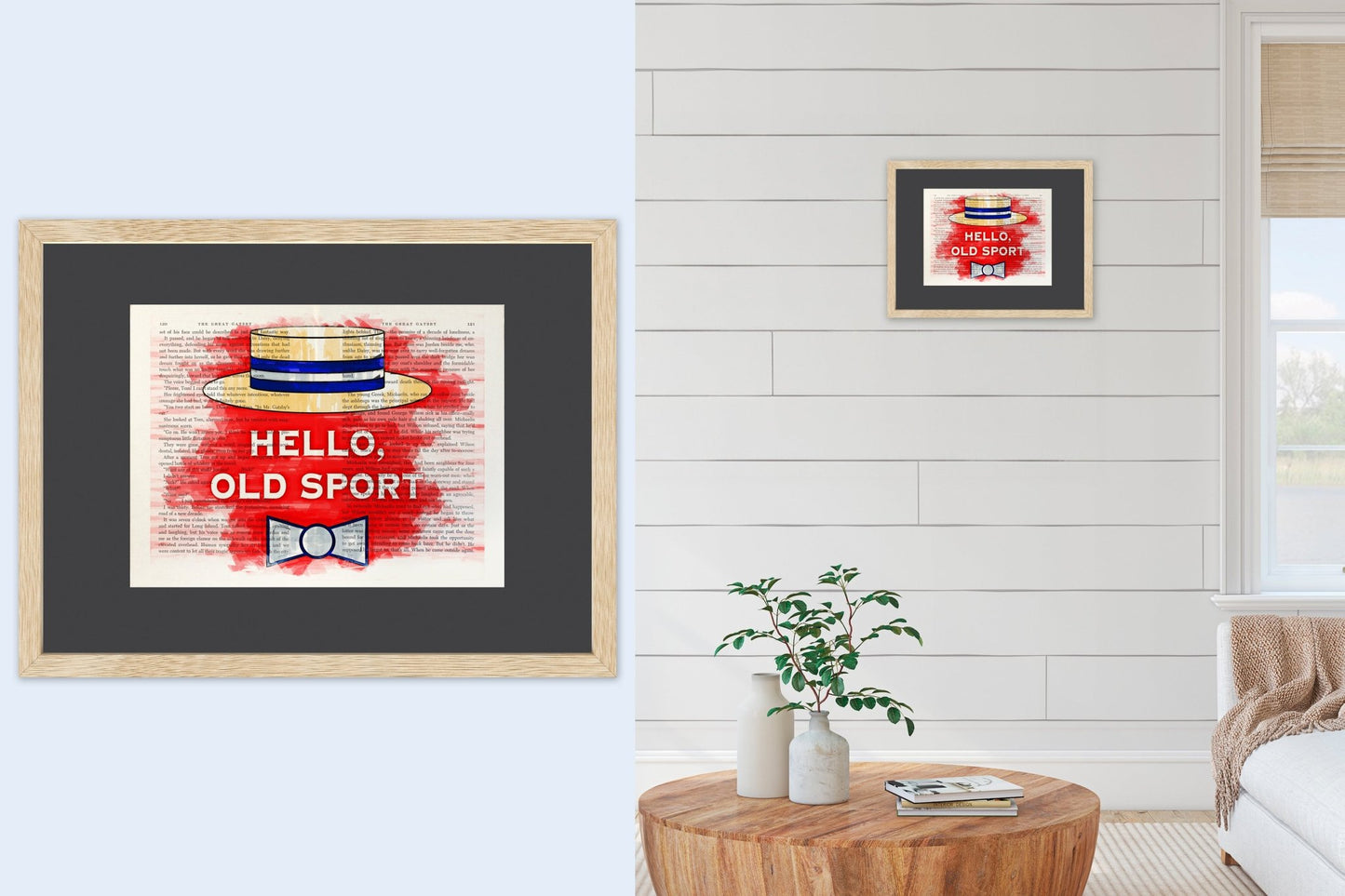 Hello Old Sport - Cup of Tea Creative
