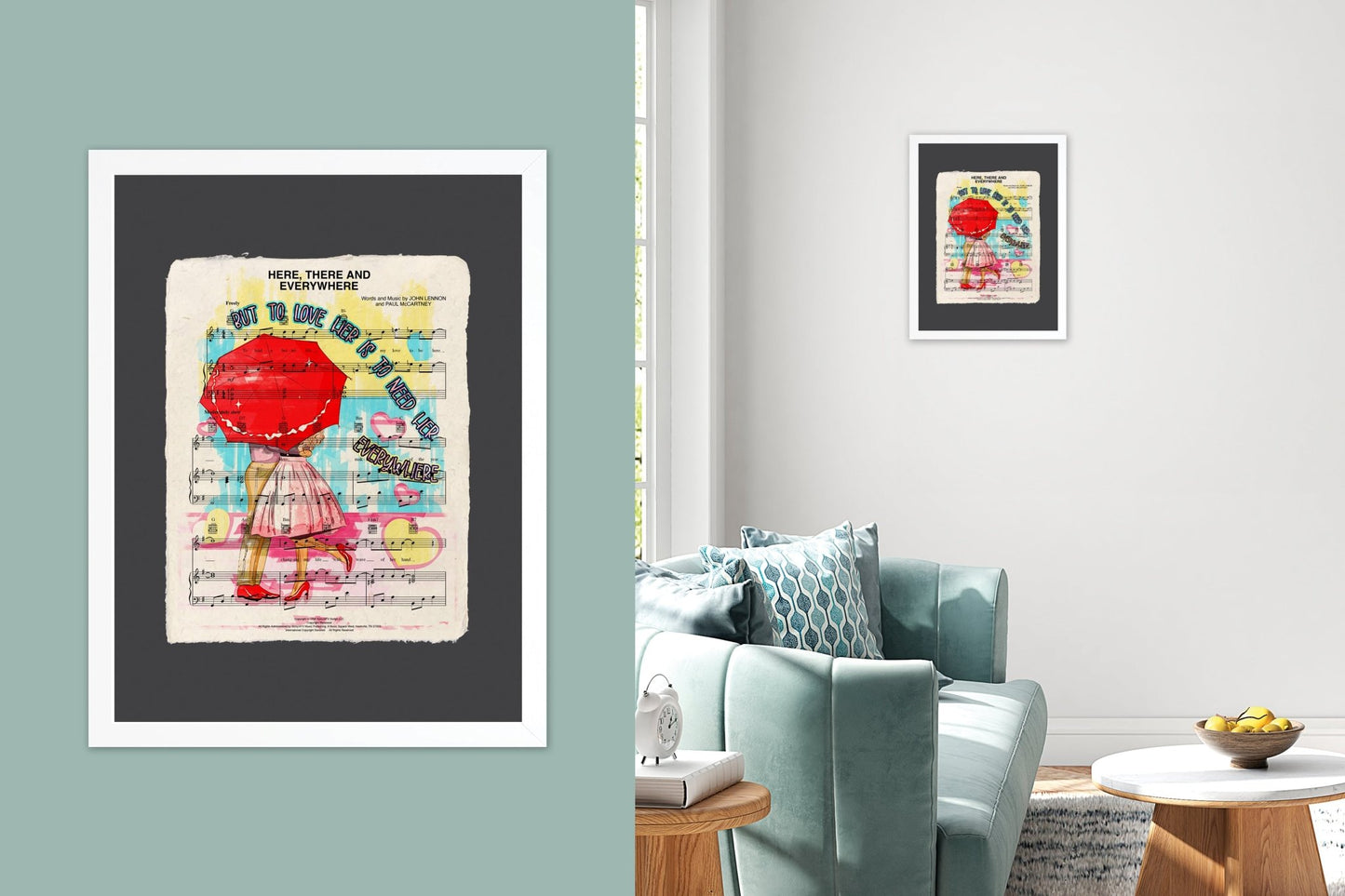 Here, There and Everywhere - Cup of Tea Creative