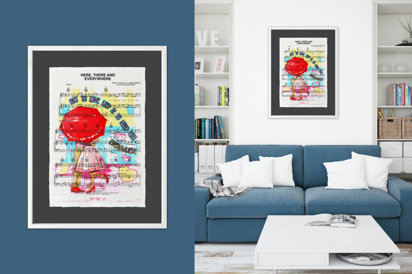 Here, There and Everywhere - Cup of Tea Creative