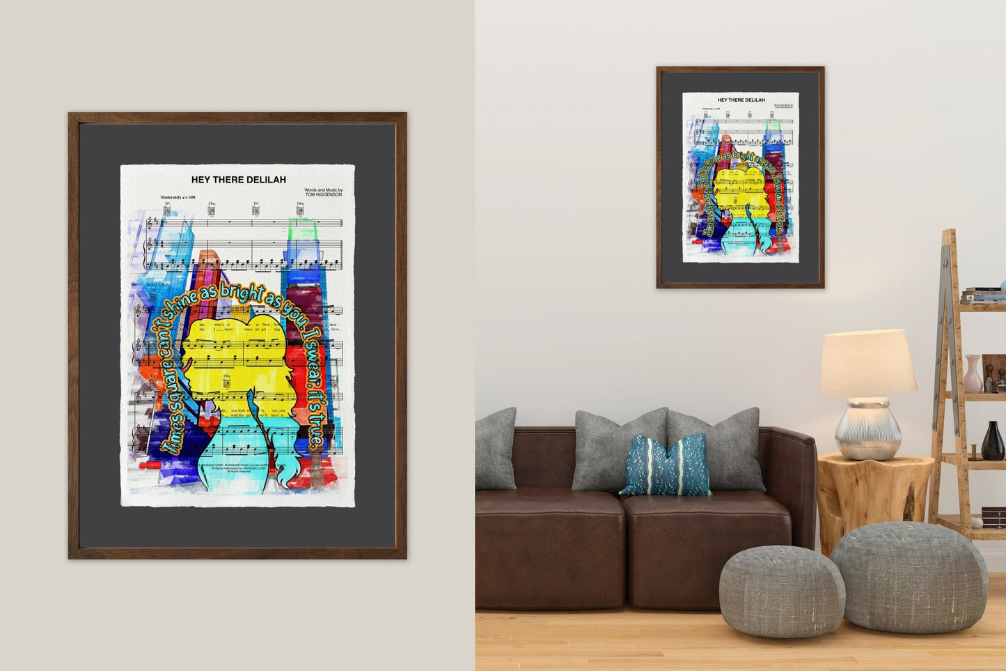 Hey There Delilah - Cup of Tea Creative