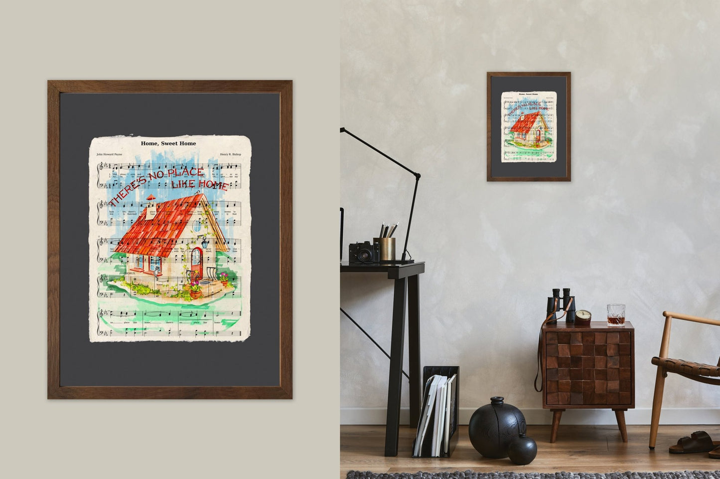 Home Sweet Home - Cup of Tea Creative