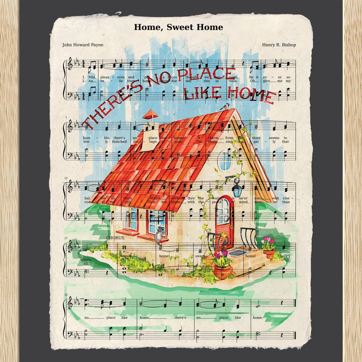 Home Sweet Home - Cup of Tea Creative