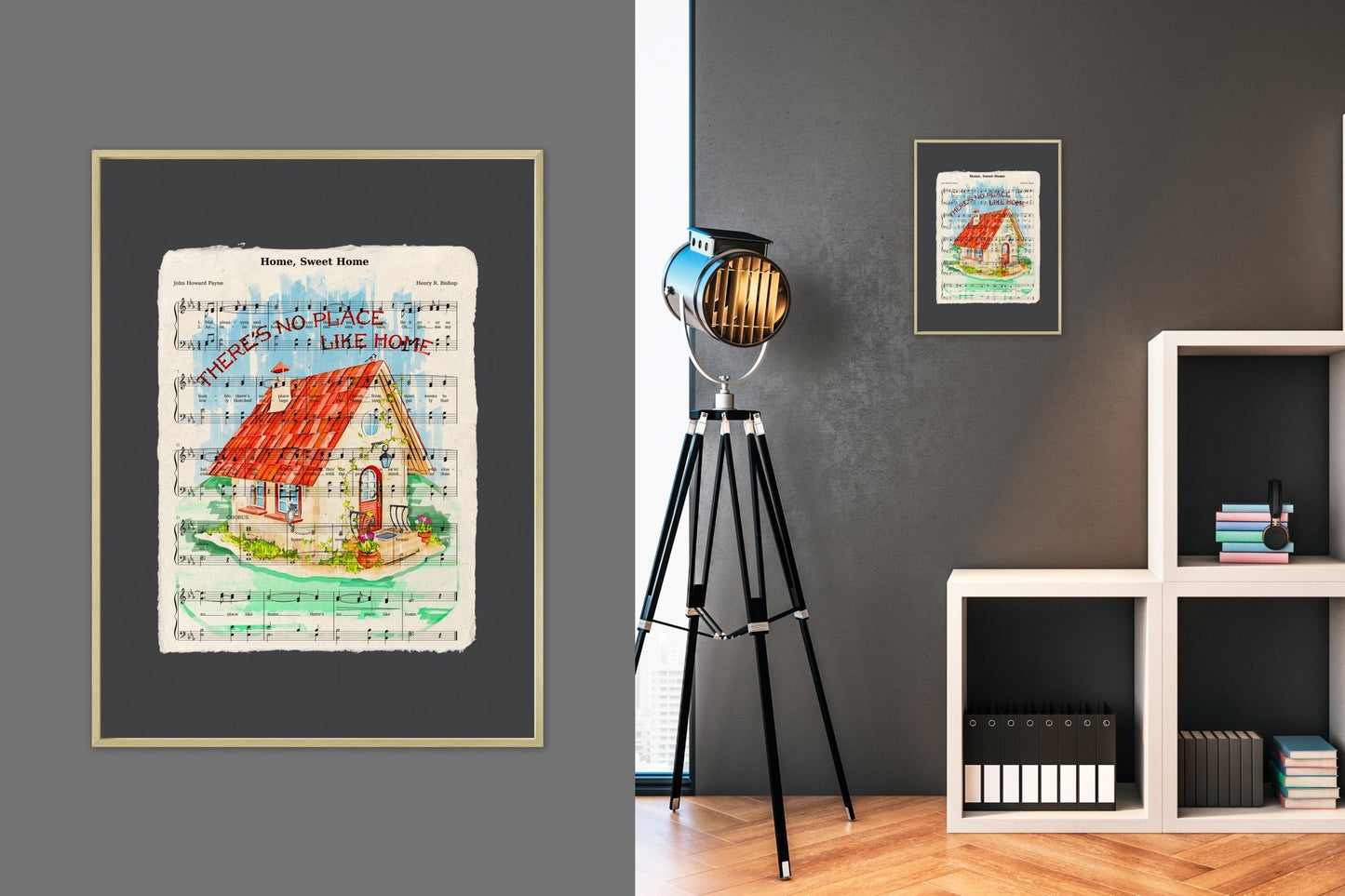 Home Sweet Home - Cup of Tea Creative