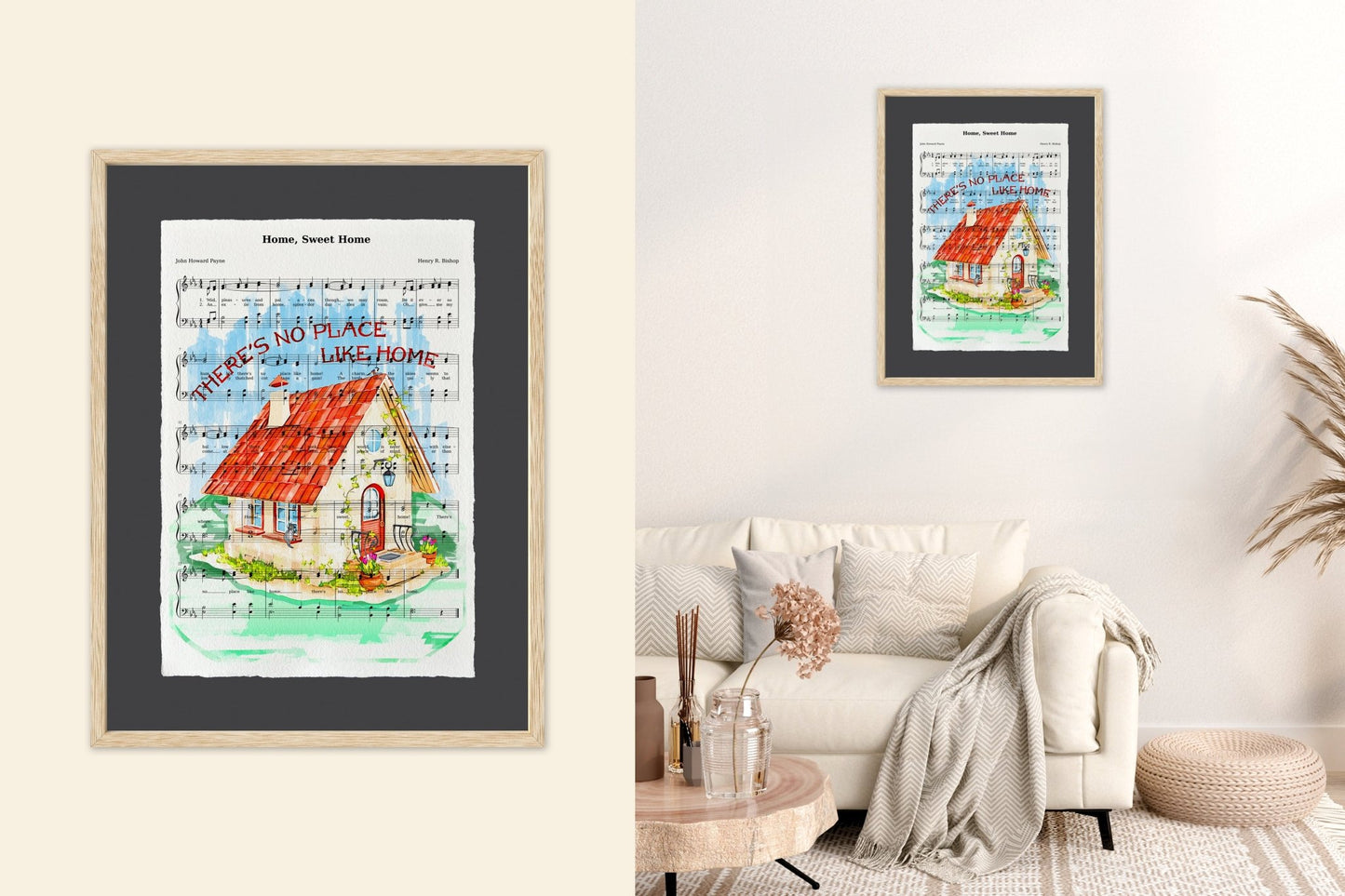 Home Sweet Home - Cup of Tea Creative