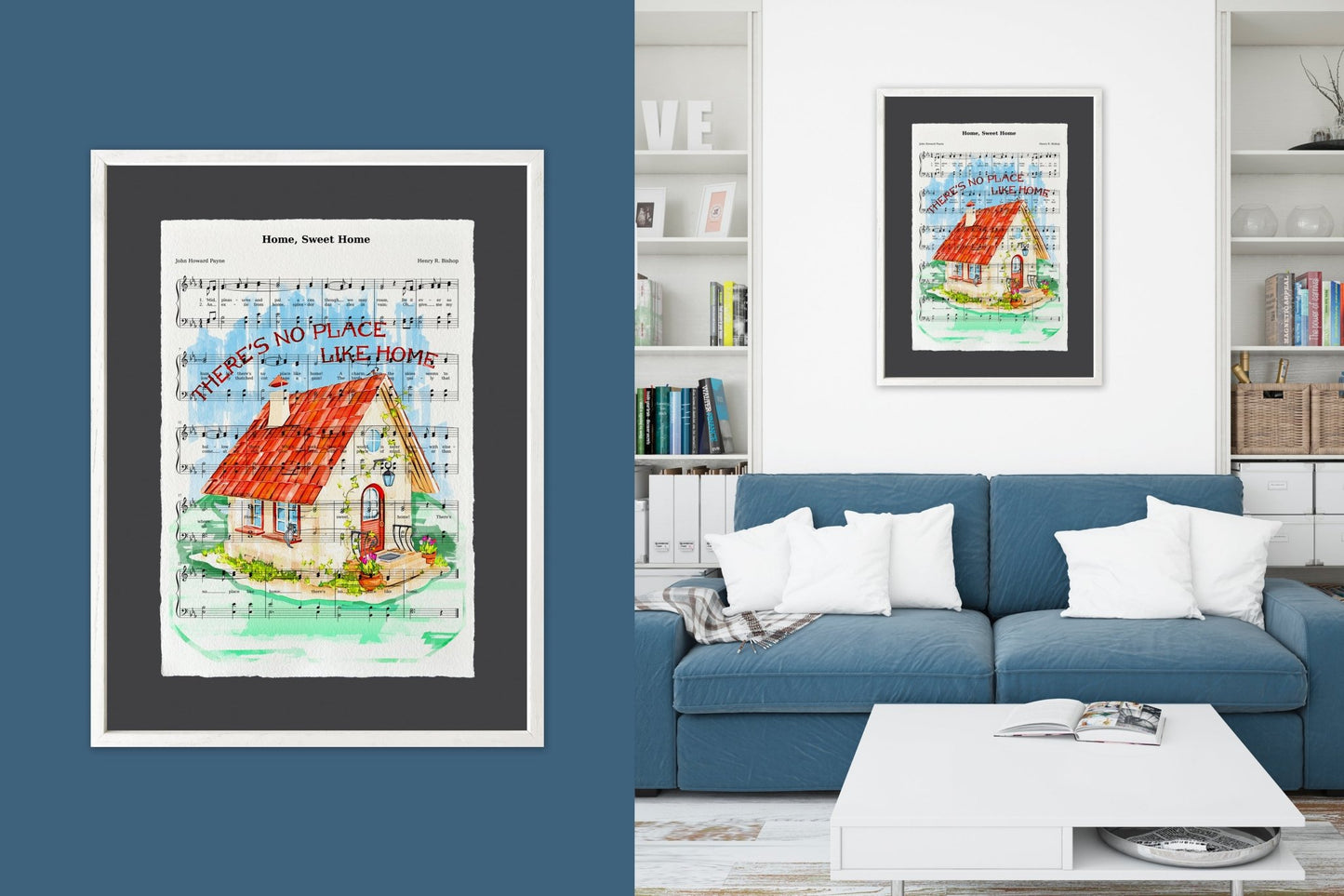 Home Sweet Home - Cup of Tea Creative