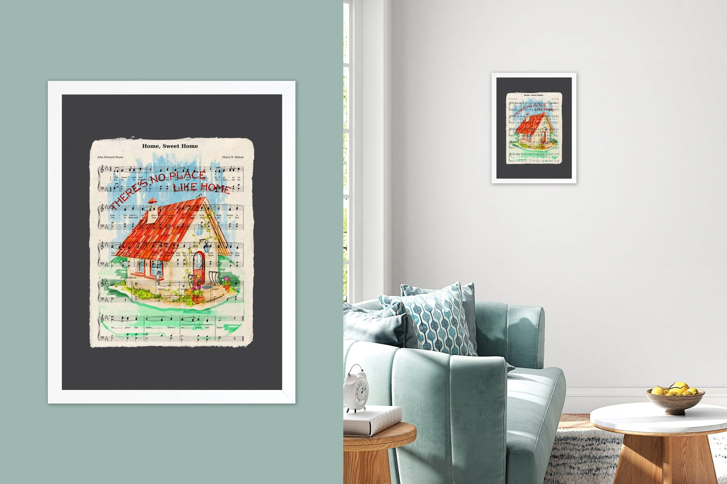 Home Sweet Home - Cup of Tea Creative