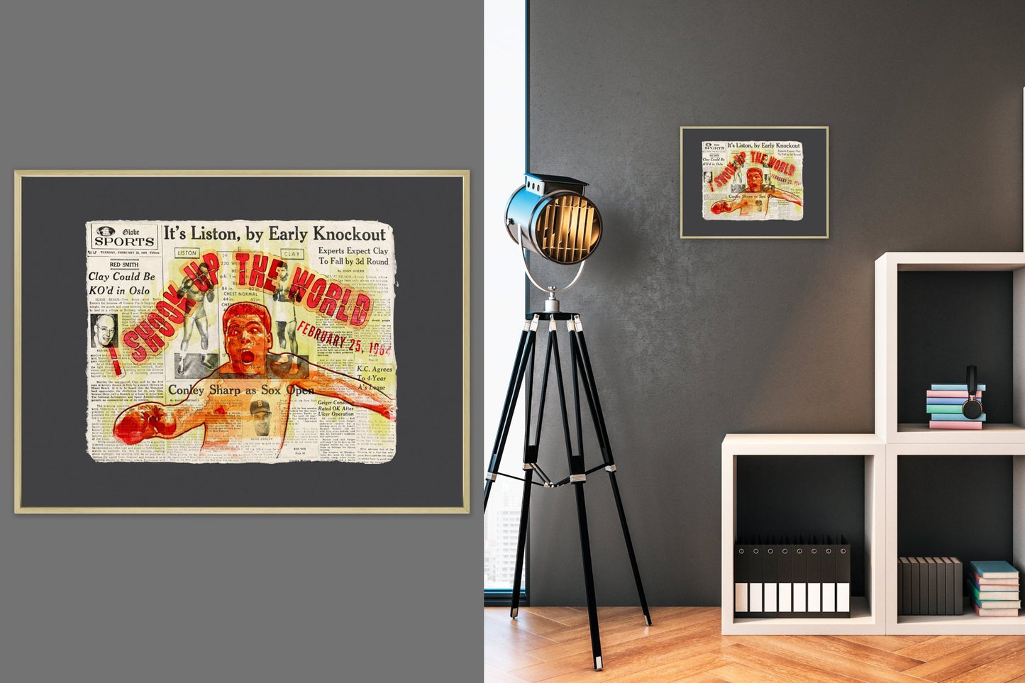 I Shook Up the World - Cup of Tea Creative