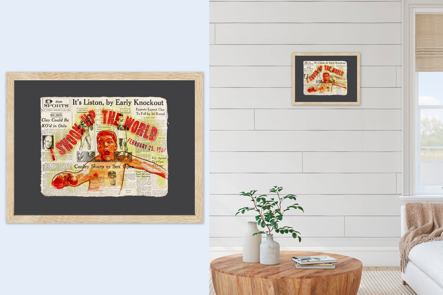 I Shook Up the World - Cup of Tea Creative