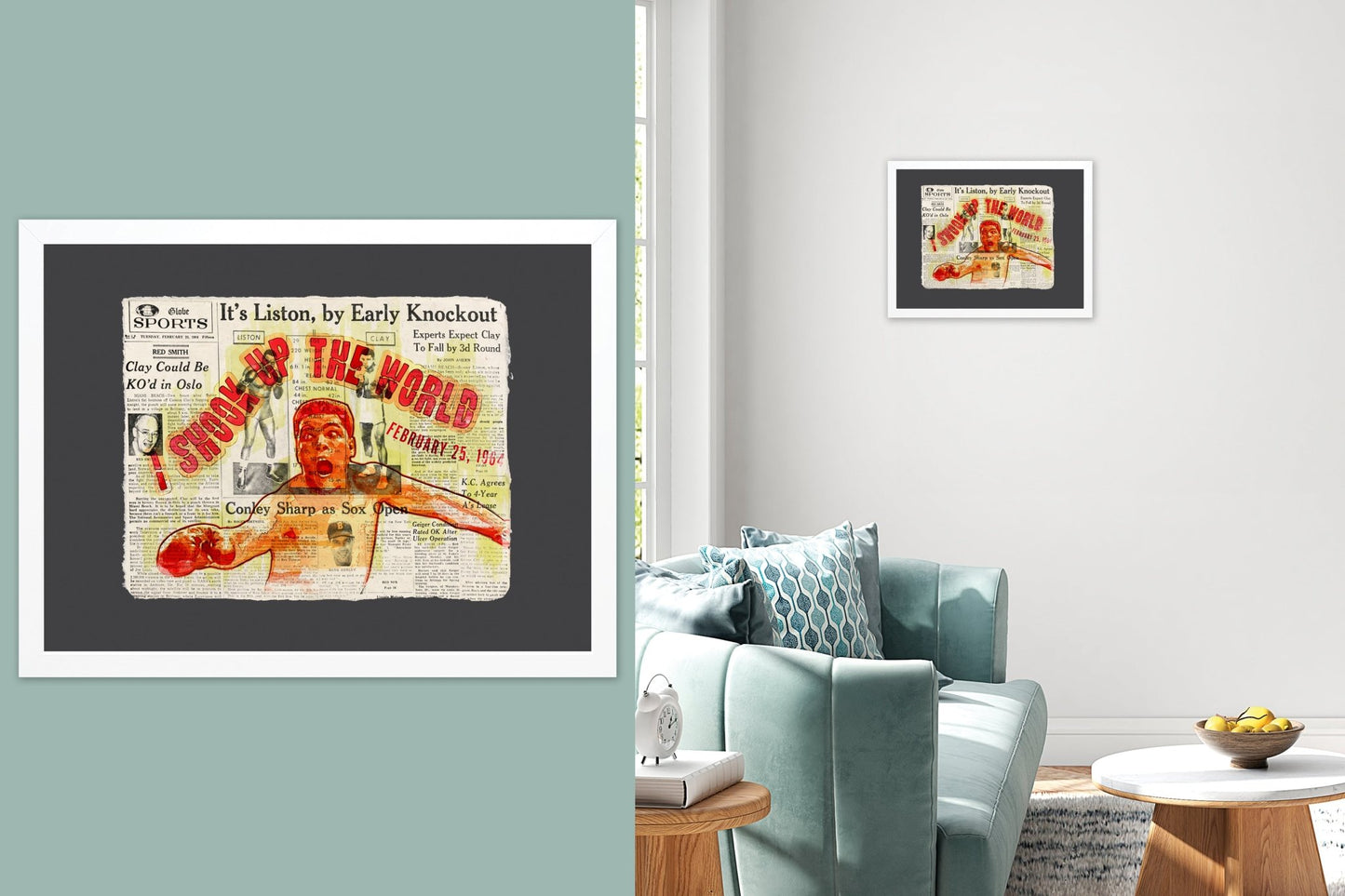 I Shook Up the World - Cup of Tea Creative