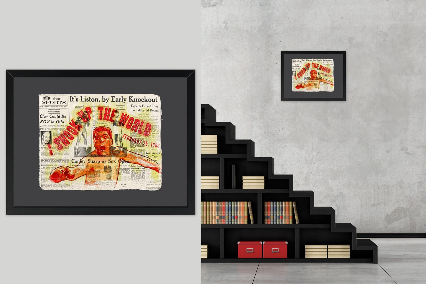 I Shook Up the World - Cup of Tea Creative