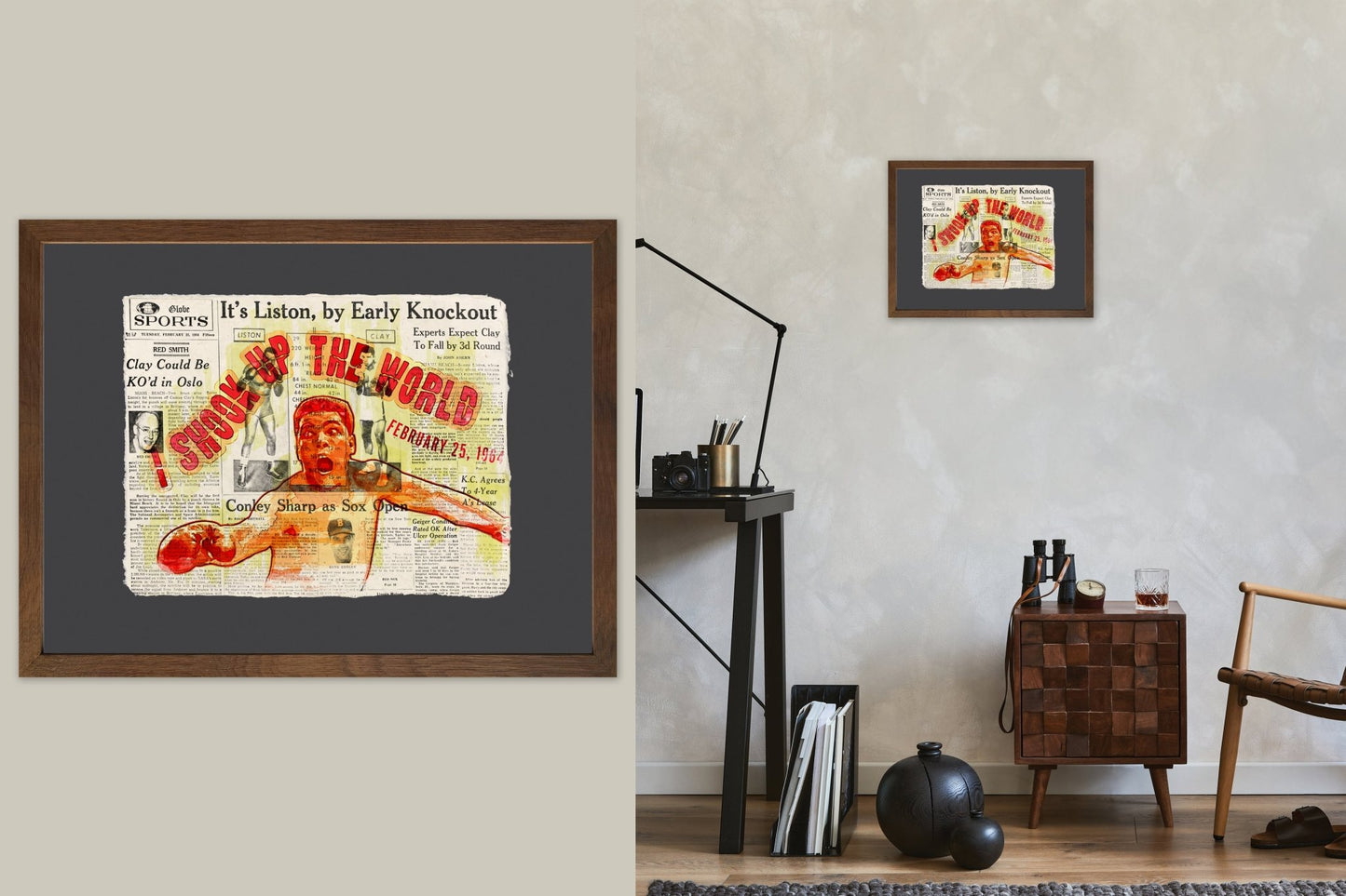 I Shook Up the World - Cup of Tea Creative