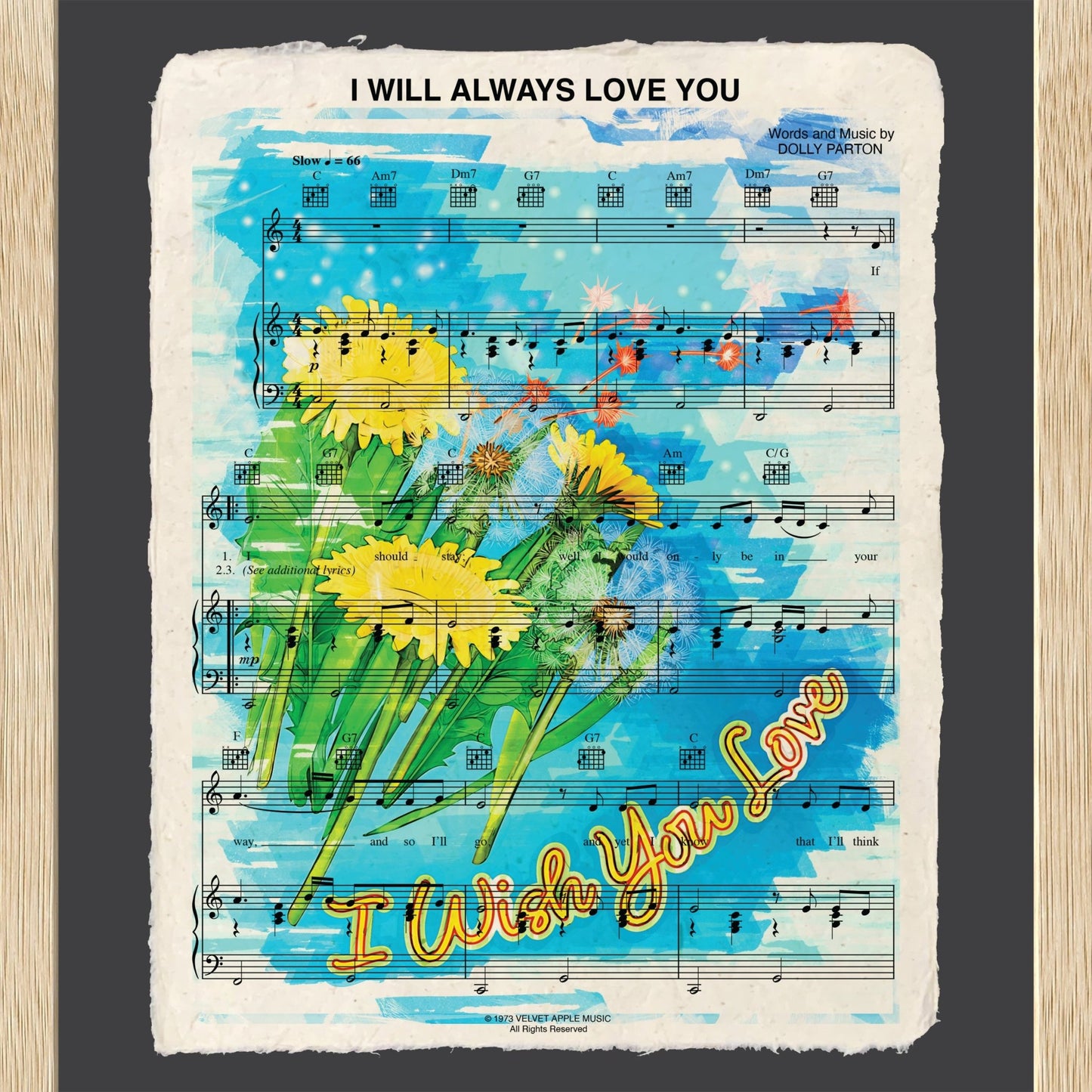 I Will Always Love You - Cup of Tea Creative