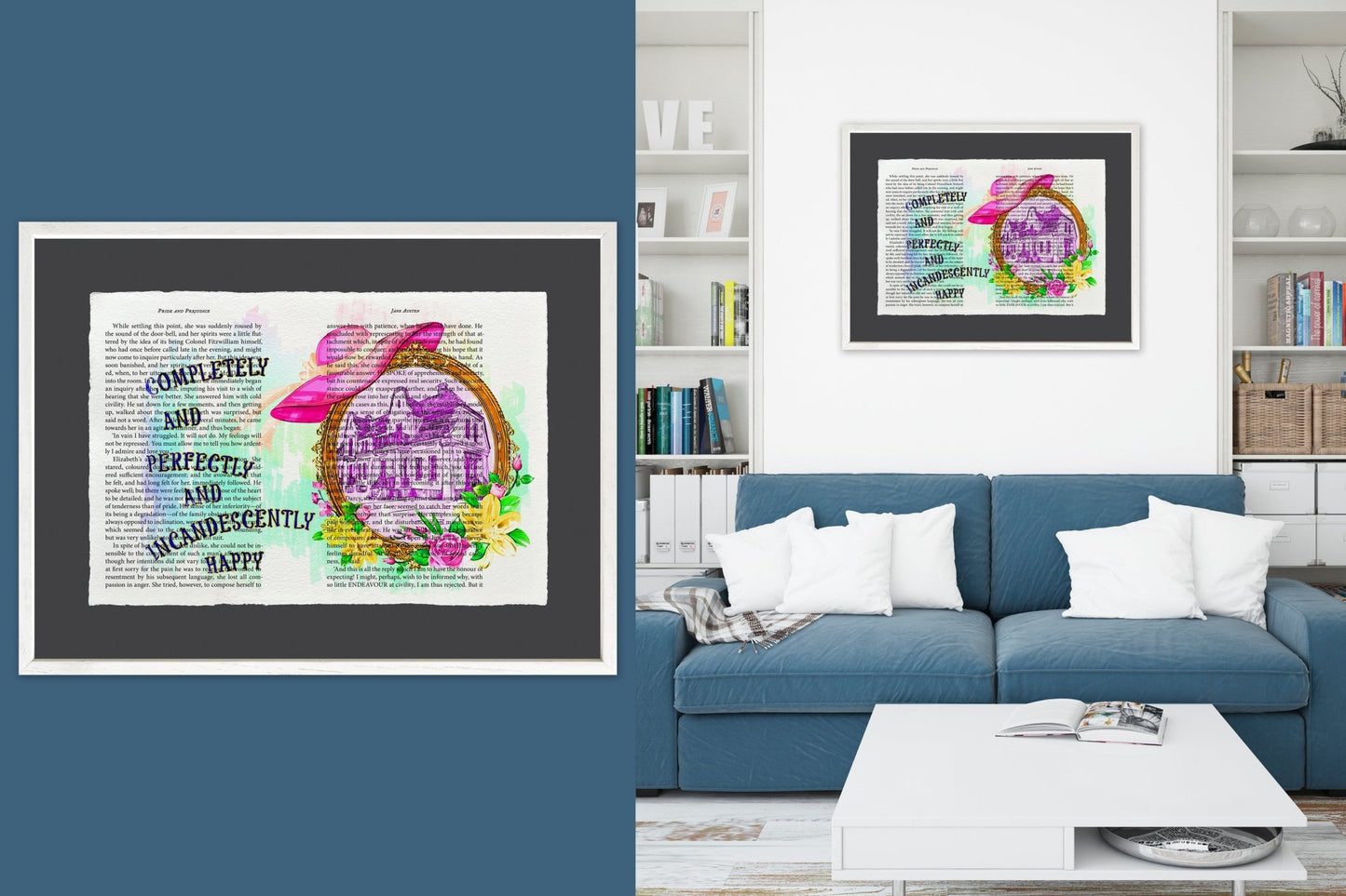 Incandescently Happy - Cup of Tea Creative