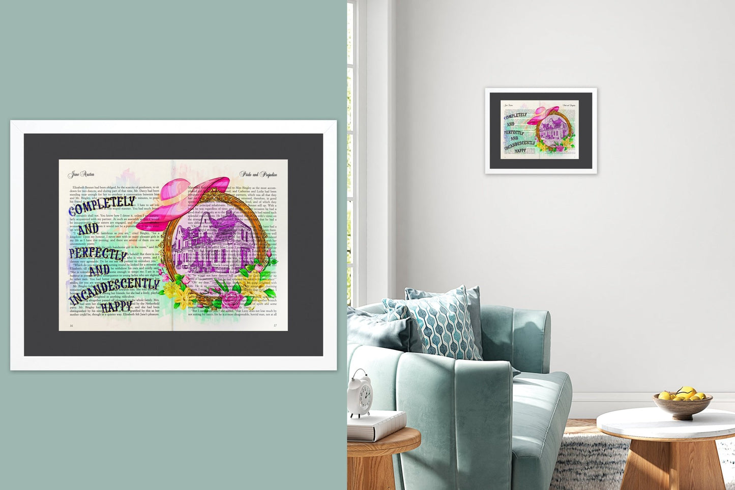 Incandescently Happy - Cup of Tea Creative