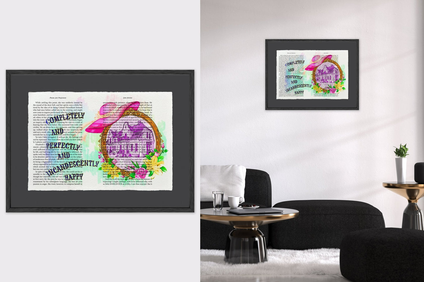 Incandescently Happy - Cup of Tea Creative