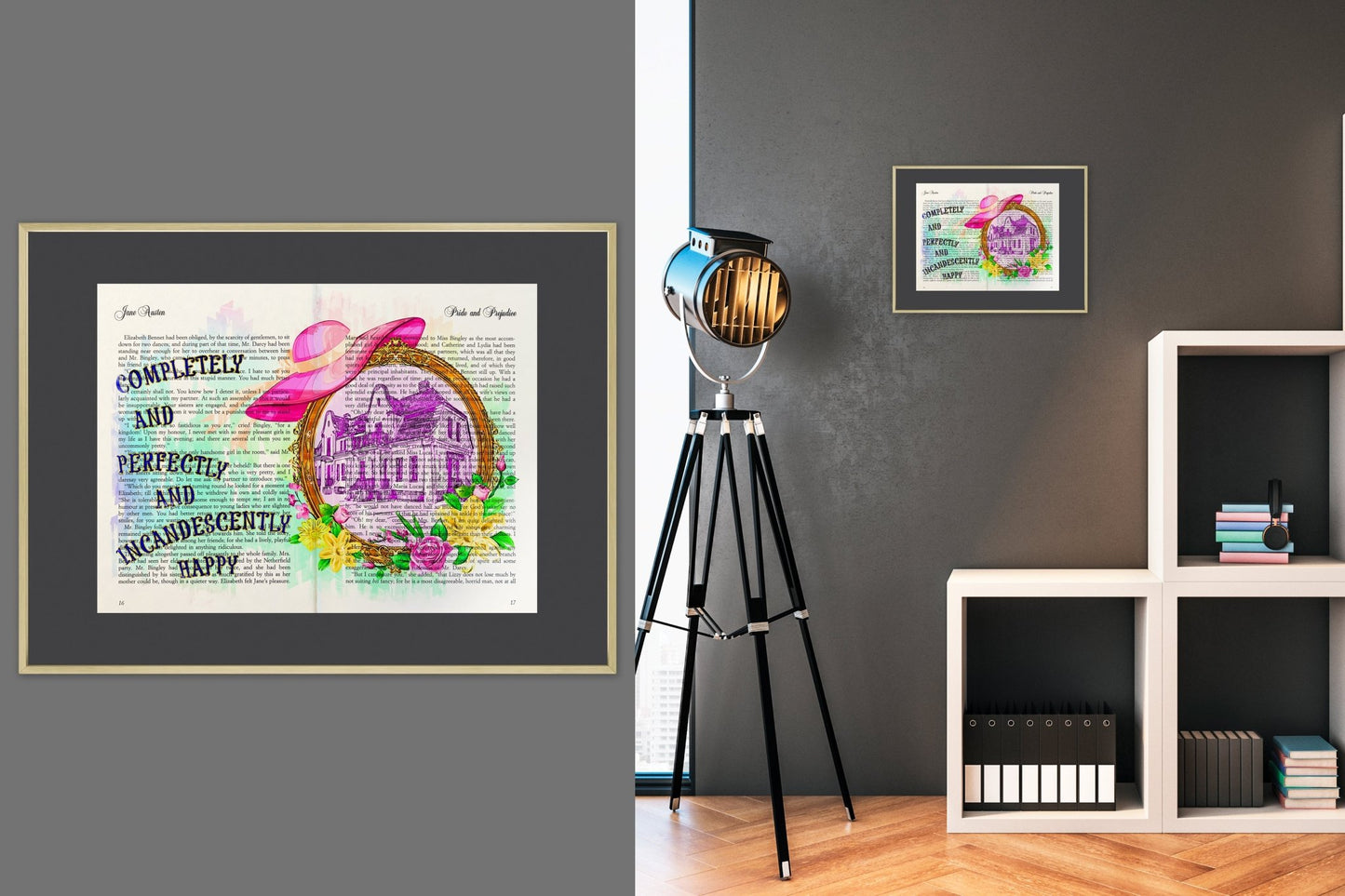 Incandescently Happy - Cup of Tea Creative