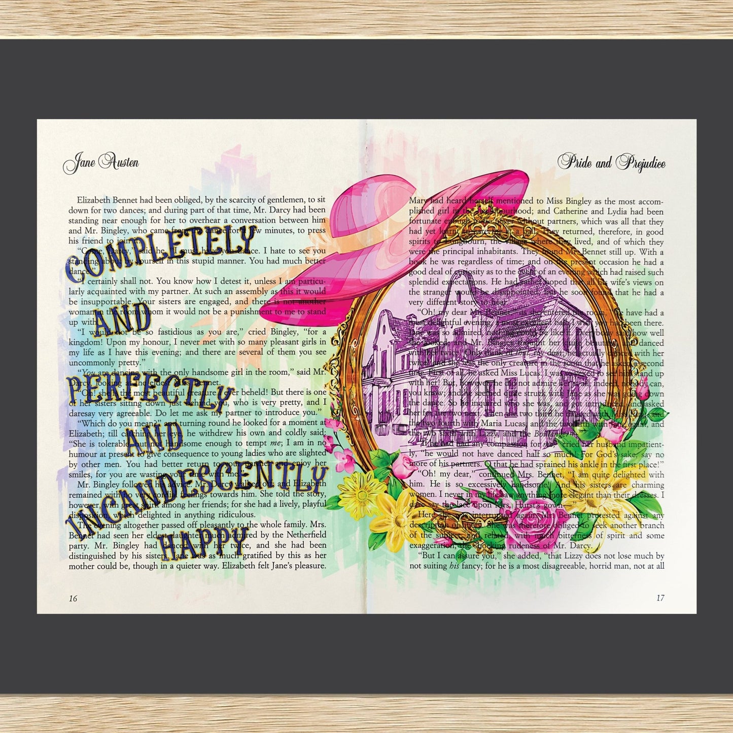 Incandescently Happy - Cup of Tea Creative