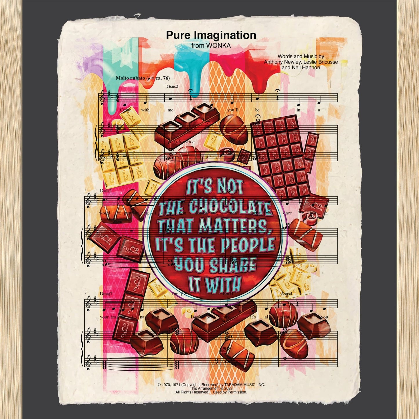 It's Not The Chocolate That Matters - Cup of Tea Creative