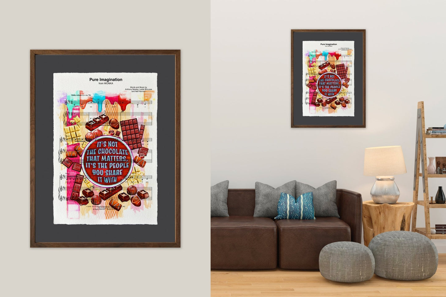 It's Not The Chocolate That Matters - Cup of Tea Creative