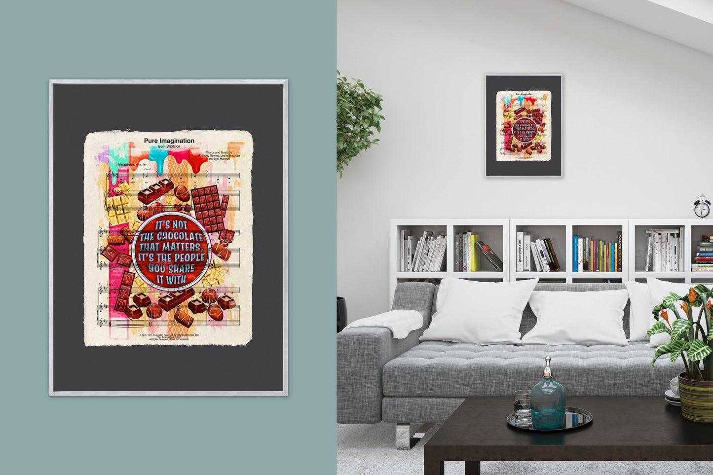 It's Not The Chocolate That Matters - Cup of Tea Creative