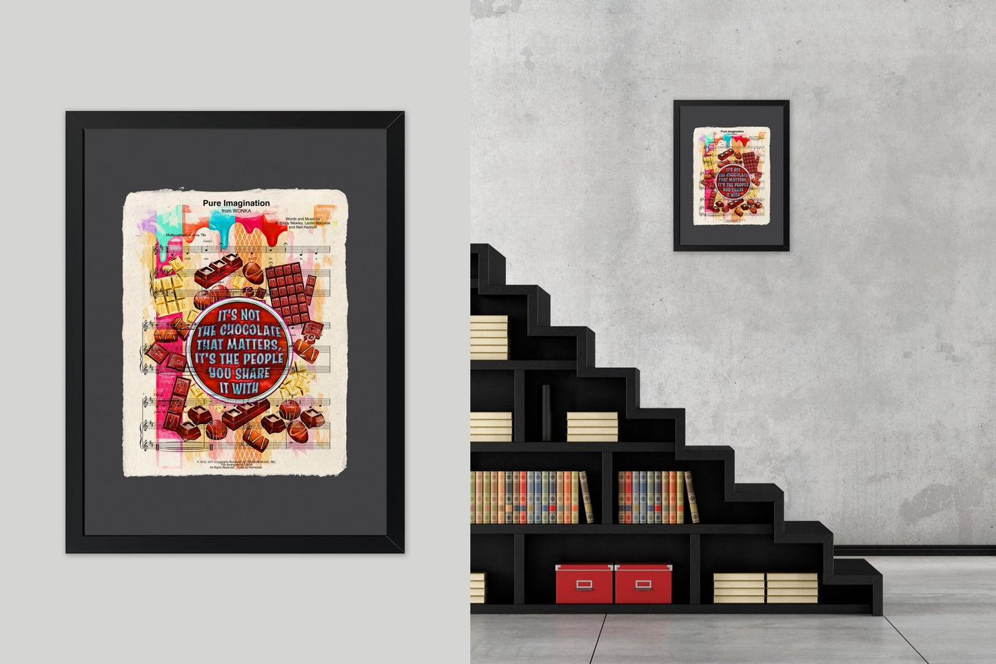 It's Not The Chocolate That Matters - Cup of Tea Creative