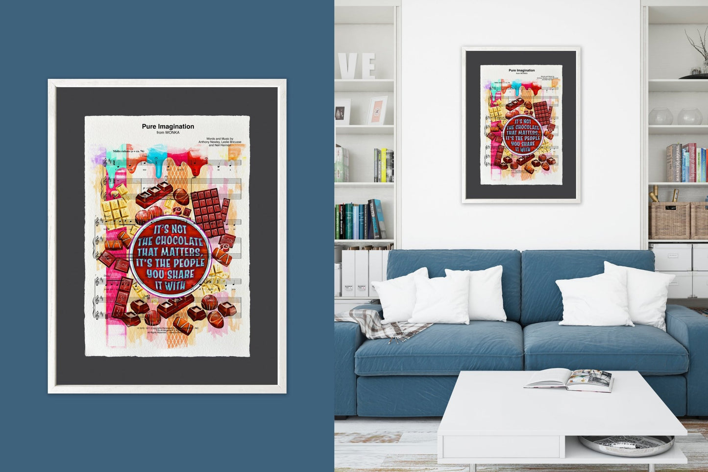 It's Not The Chocolate That Matters - Cup of Tea Creative