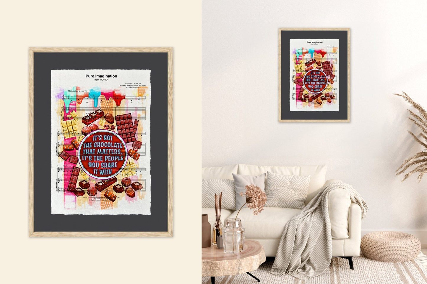 It's Not The Chocolate That Matters - Cup of Tea Creative