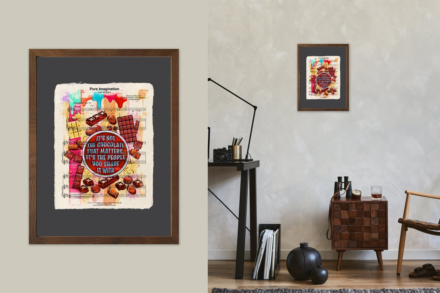 It's Not The Chocolate That Matters - Cup of Tea Creative